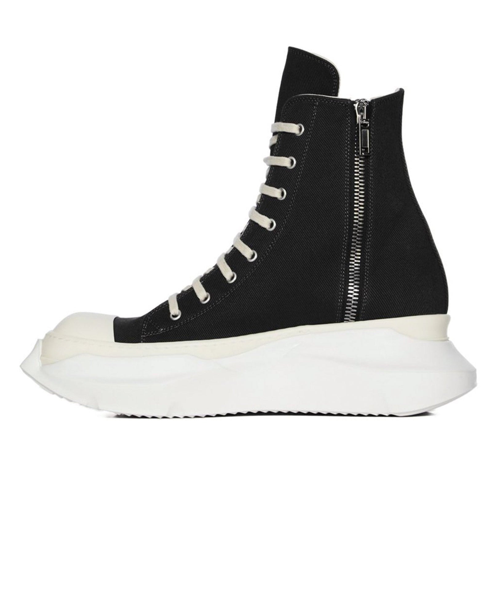 RICK OWENS DRKSHDW・rick owens dark shadow -  ABSTRACT SNEAKS / BLACK/MILK/MILK