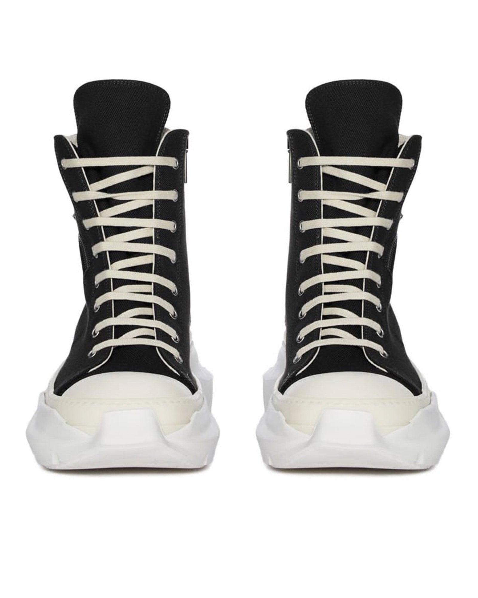RICK OWENS DRKSHDW・rick owens dark shadow -  ABSTRACT SNEAKS / BLACK/MILK/MILK