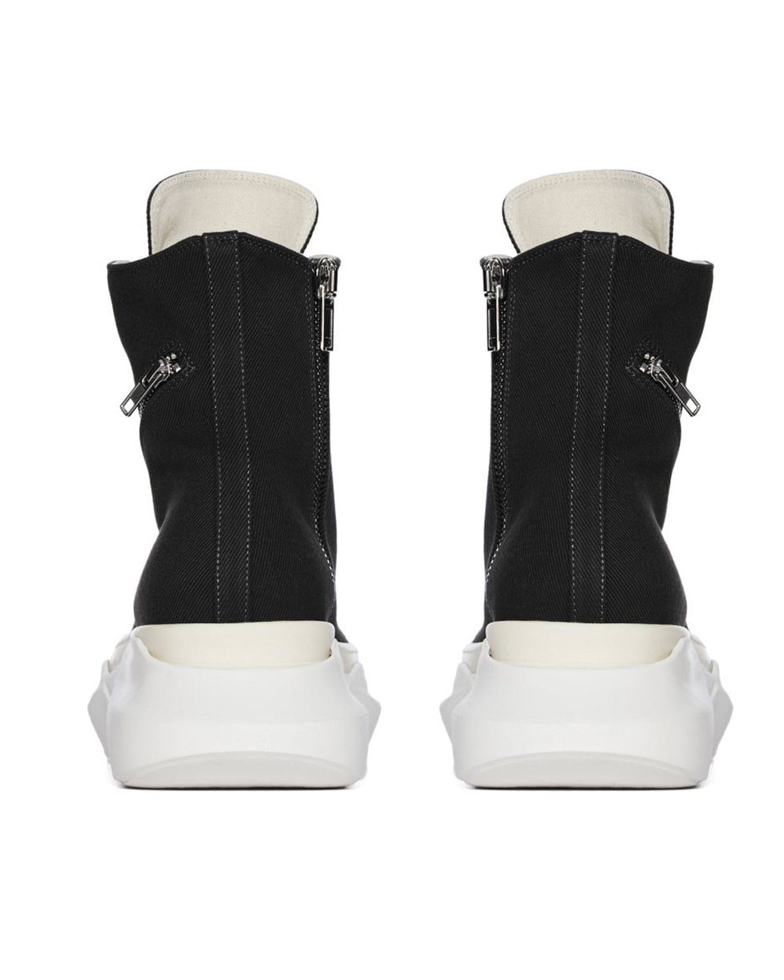 RICK OWENS DRKSHDW・rick owens dark shadow -  ABSTRACT SNEAKS / BLACK/MILK/MILK