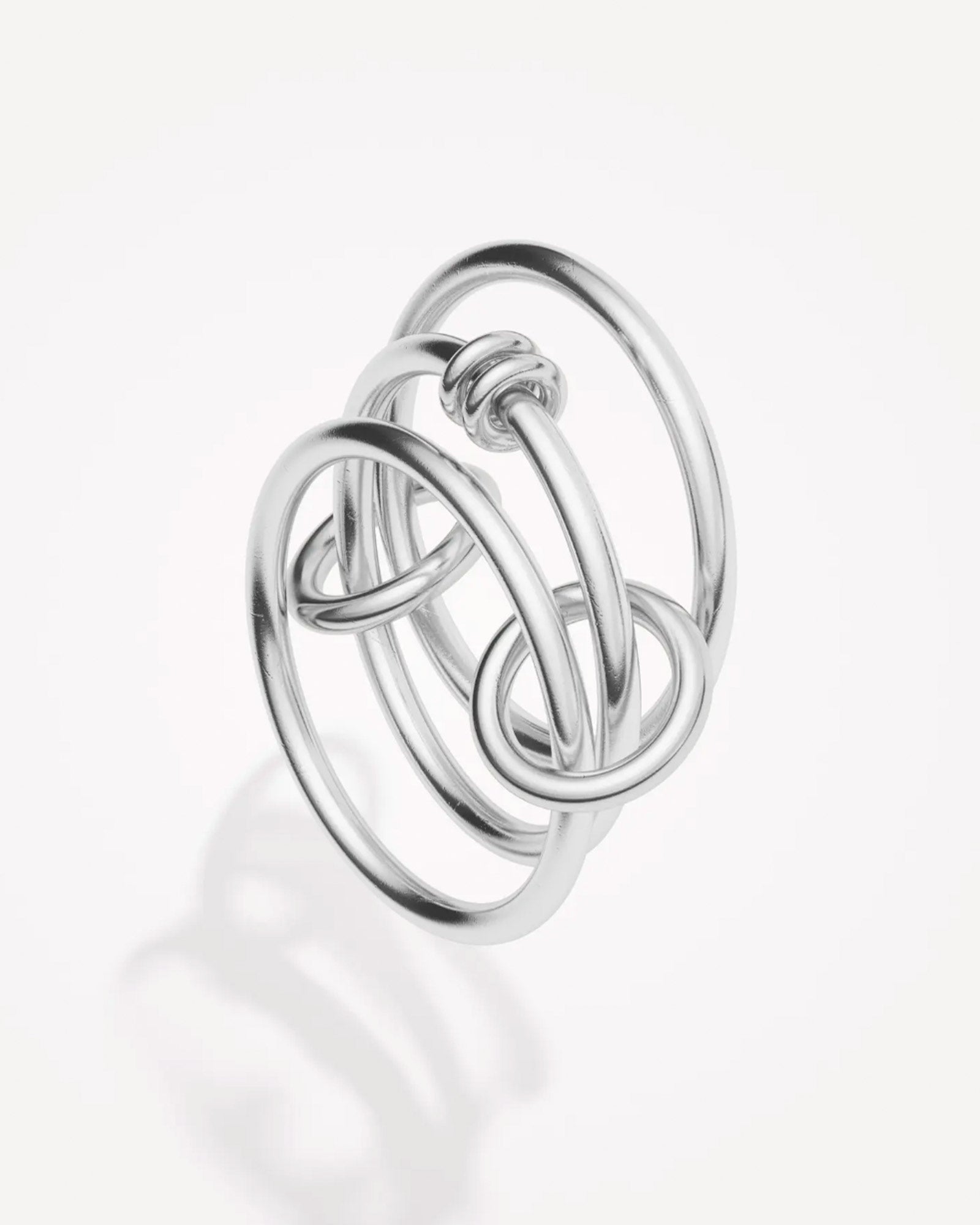 Spinelli Kilcollin・スピネリキルコリン - 指輪・リング ACACIA SILVER / SILVER