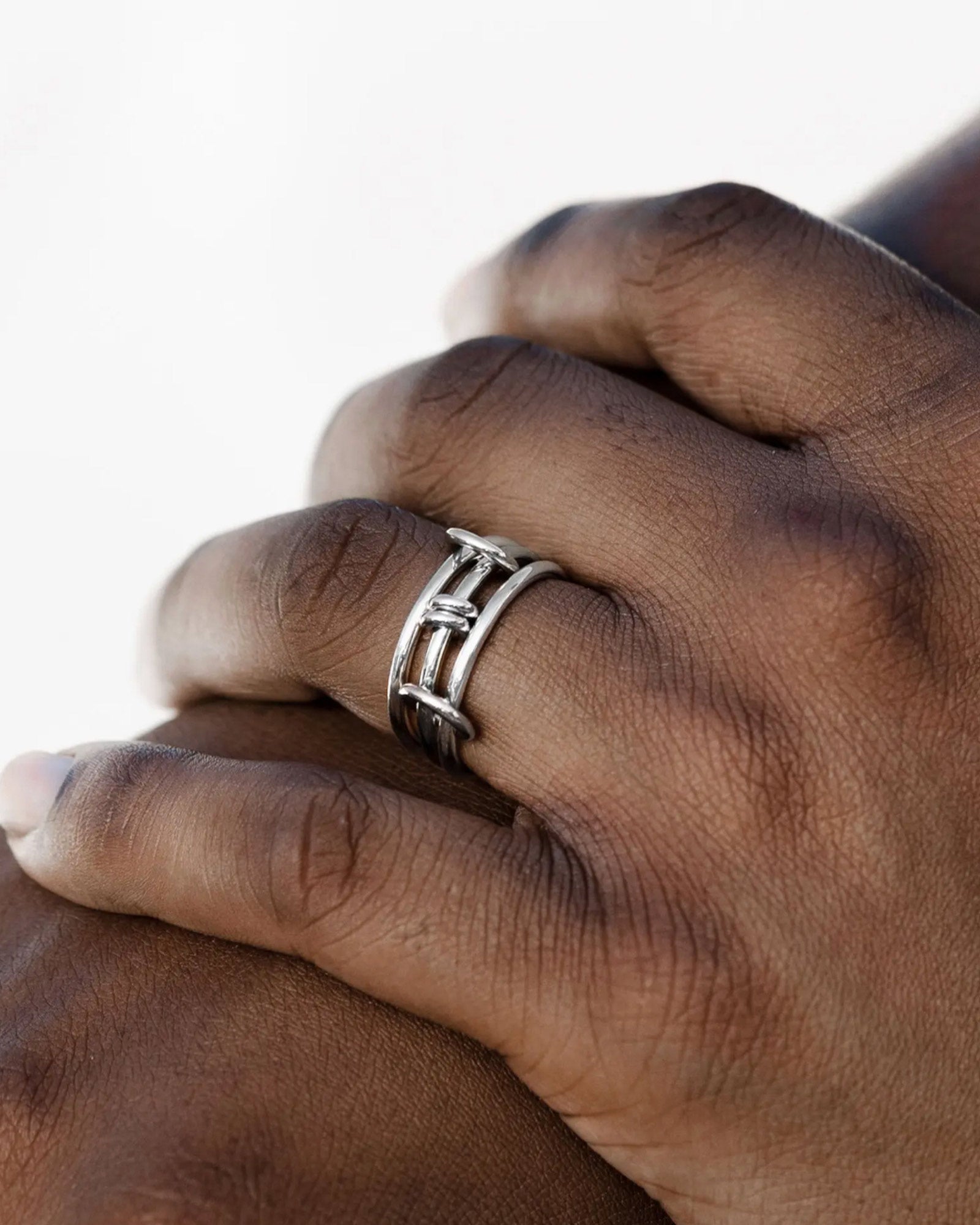 Spinelli Kilcollin・スピネリキルコリン - 指輪・リング ACACIA SILVER / SILVER