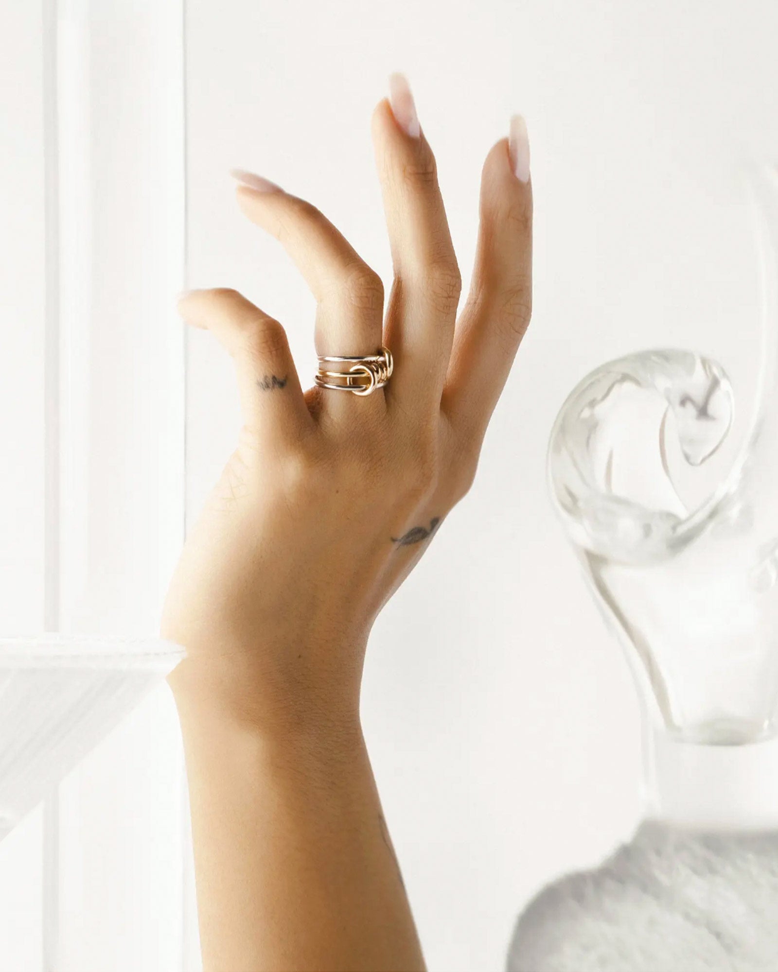 Spinelli Kilcollin・スピネリキルコリン - 指輪・リング ACACIA SILVER / SILVER