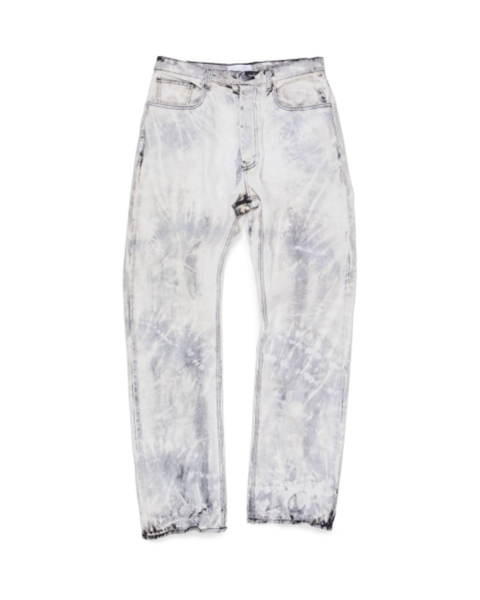 BLEACH STRAIGHT LEG PANT / BLEACH