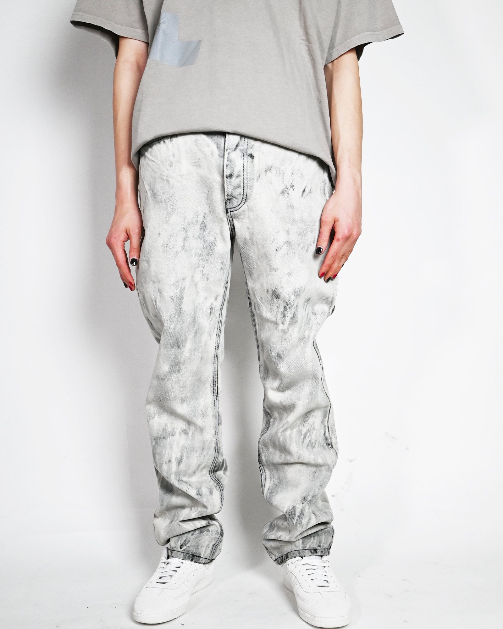 ALEXANDER DIGENOVA・アレキサンダー・ディジェノバ - デニムパンツ BLEACH STRAIGHT LEG PANT / BLEACH