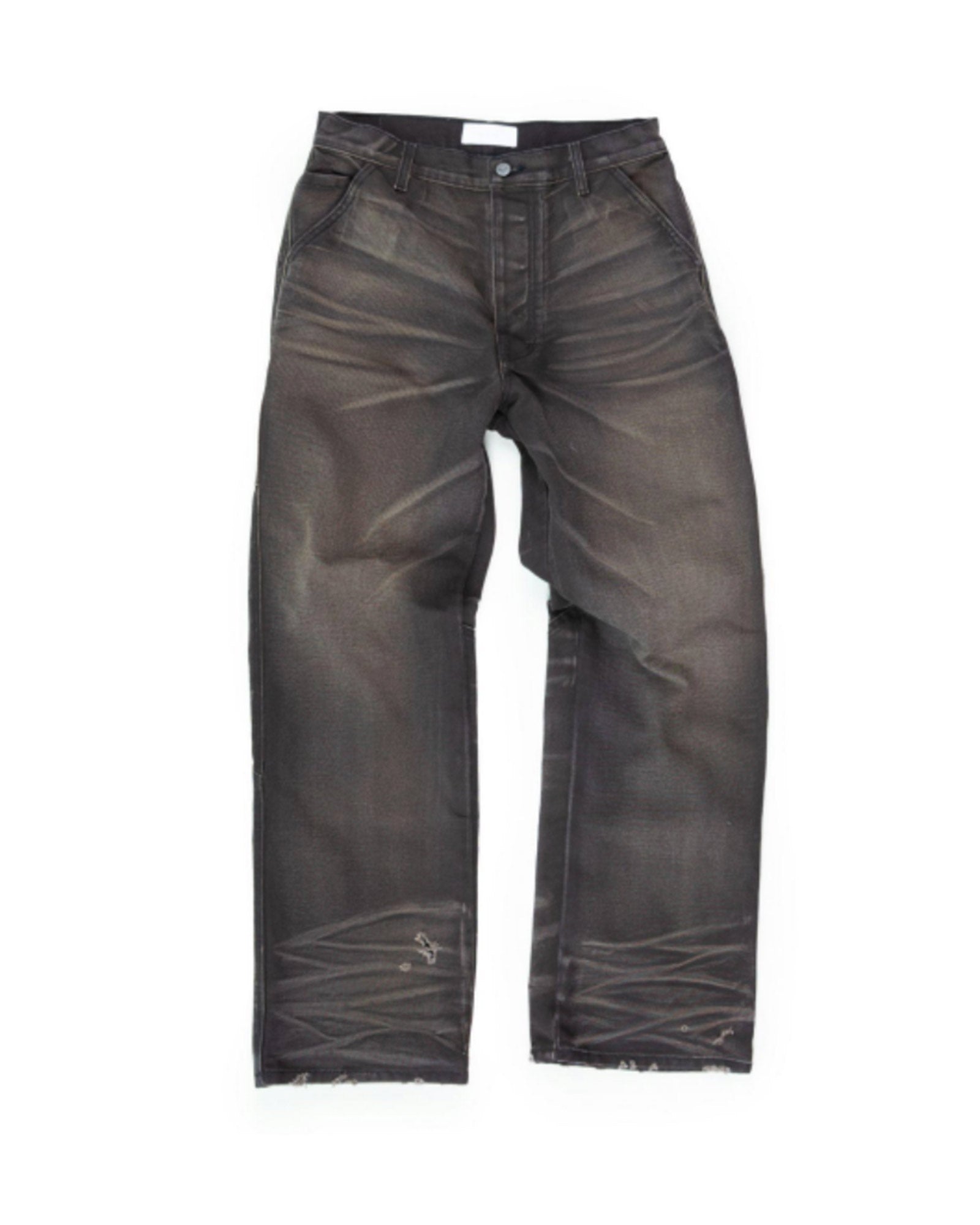 UNDERGROUND VINTAGE PANTS / VINTAGE BROWN