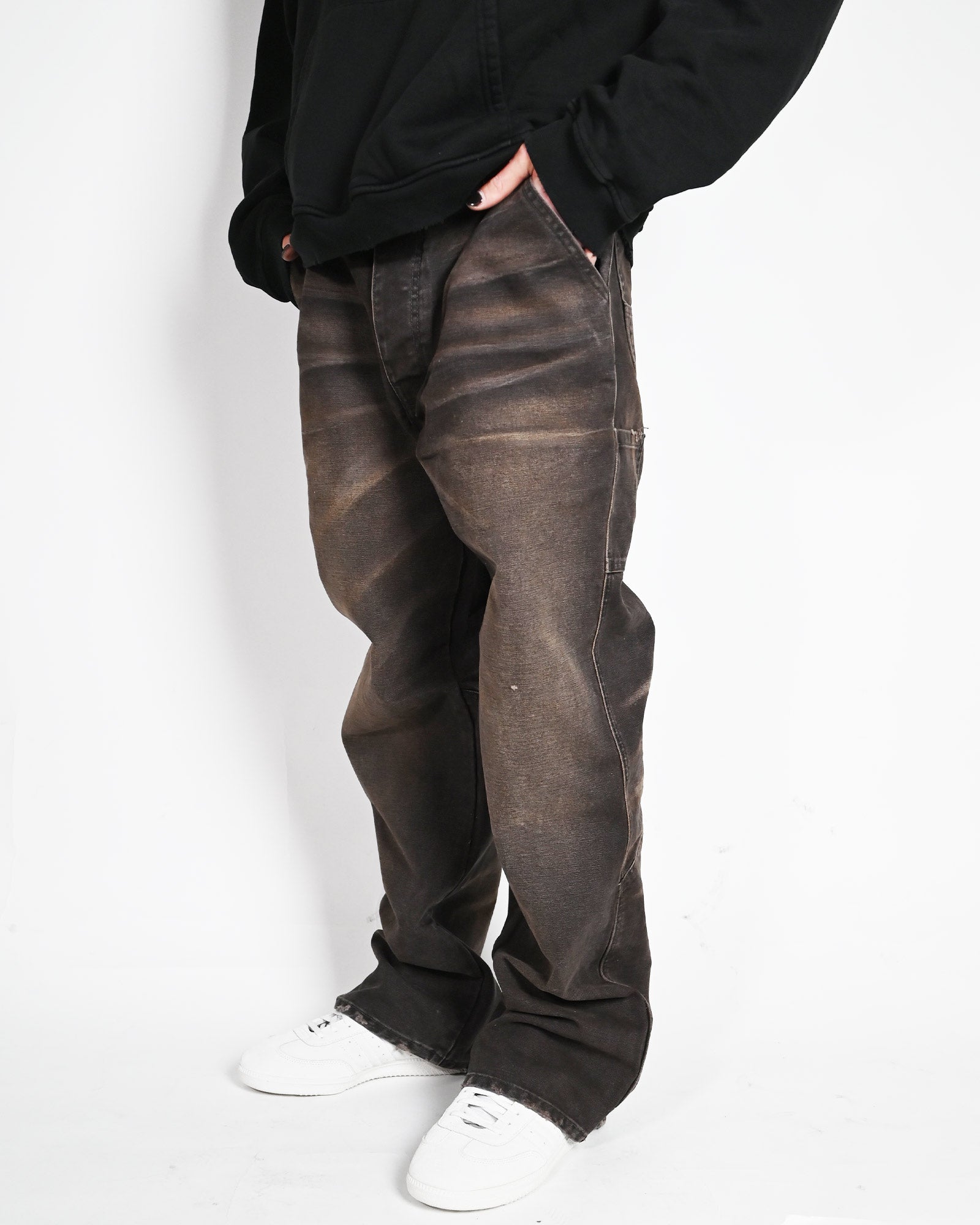 ALEXANDER DIGENOVA・アレキサンダー・ディジェノバ - デニムパンツ UNDERGROUND VINTAGE PANTS / VINTAGE BROWN
