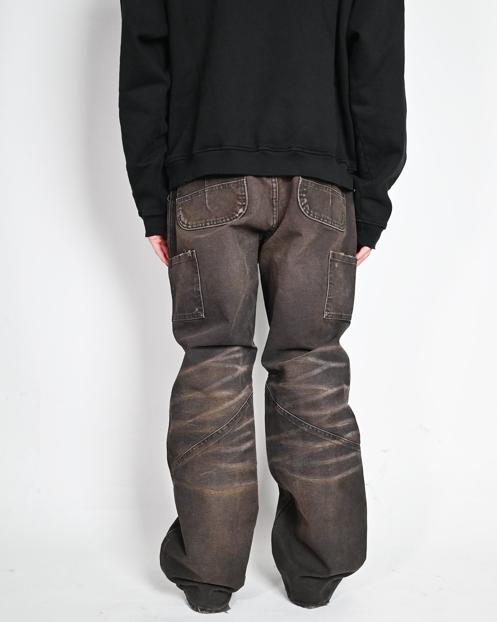 ALEXANDER DIGENOVA・アレキサンダー・ディジェノバ - デニムパンツ UNDERGROUND VINTAGE PANTS / VINTAGE BROWN