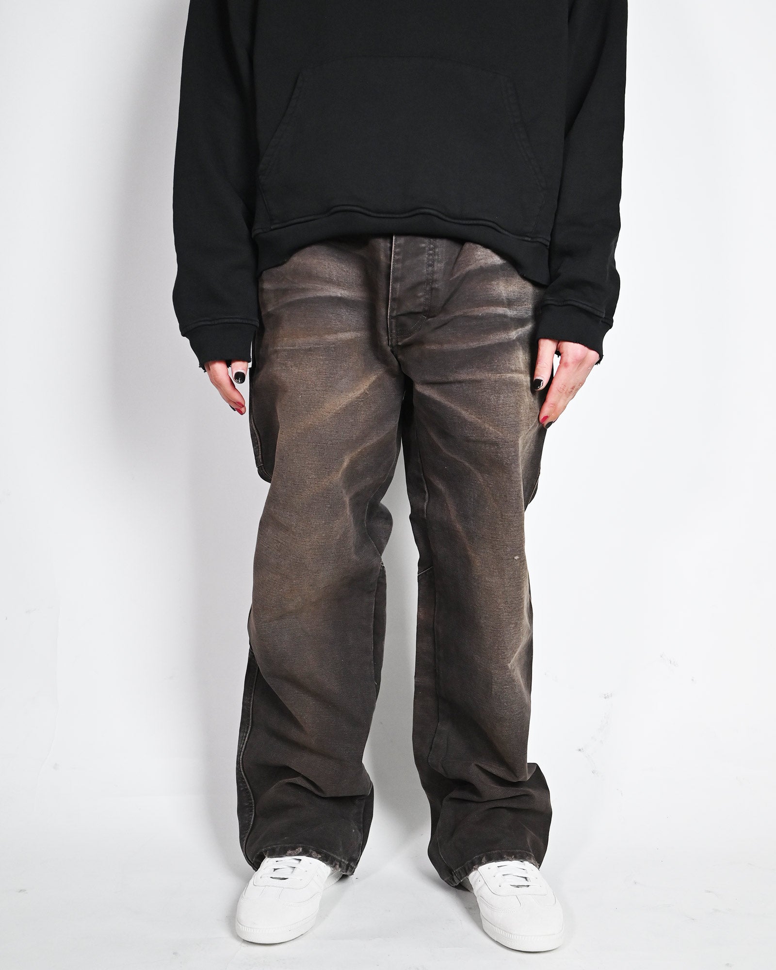 ALEXANDER DIGENOVA・アレキサンダー・ディジェノバ - デニムパンツ UNDERGROUND VINTAGE PANTS / VINTAGE BROWN
