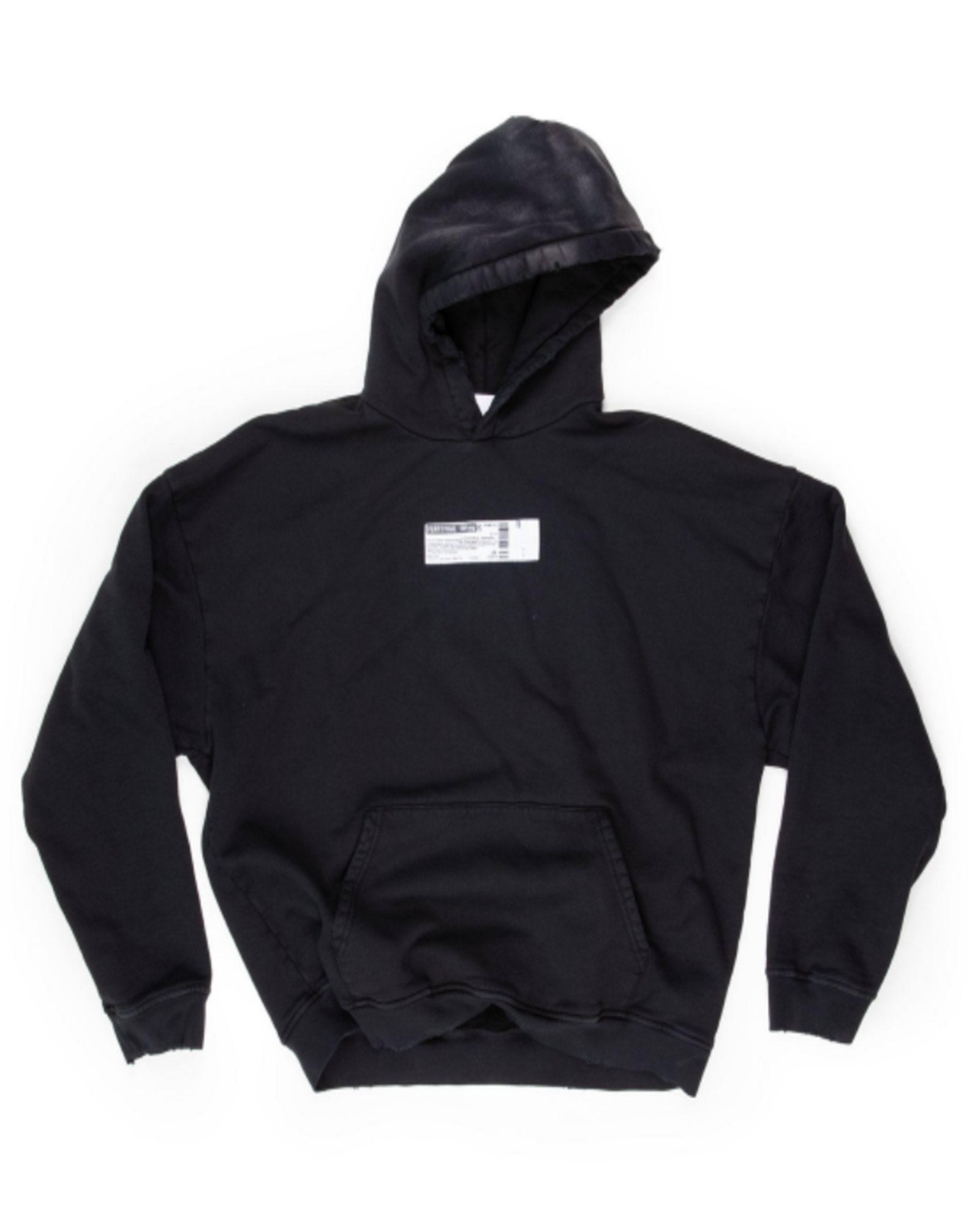 TRUTH SERUM SHRUNKEN HOODIE / SPECIAL BLACK