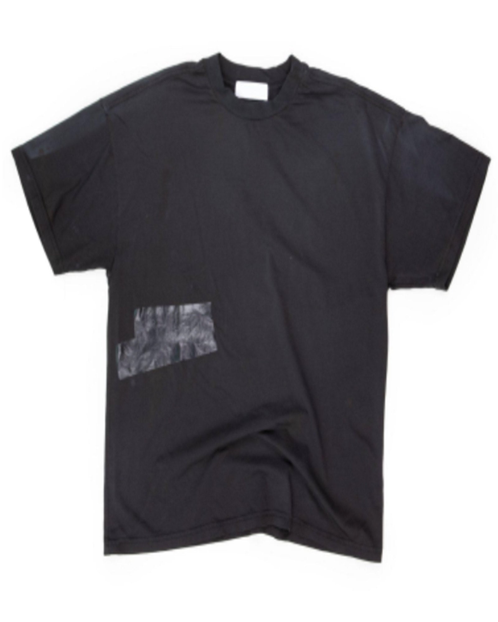 TAPED PATCH T-SHIRT / SPECIAL BLACK