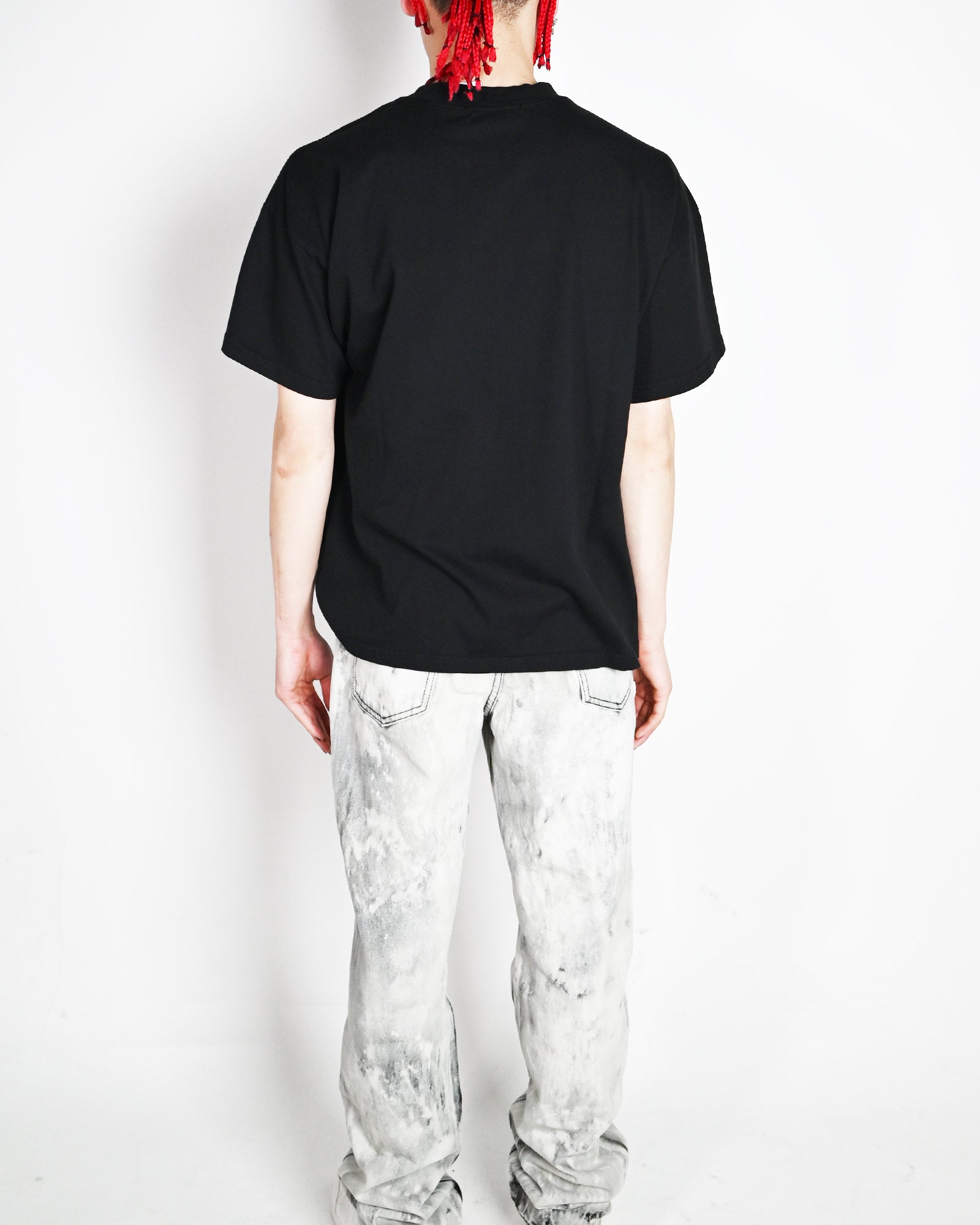 ALEXANDER DIGENOVA・アレキサンダー・ディジェノバ - Tシャツ・カットソー TAPED PATCH T-SHIRT / SPECIAL BLACK