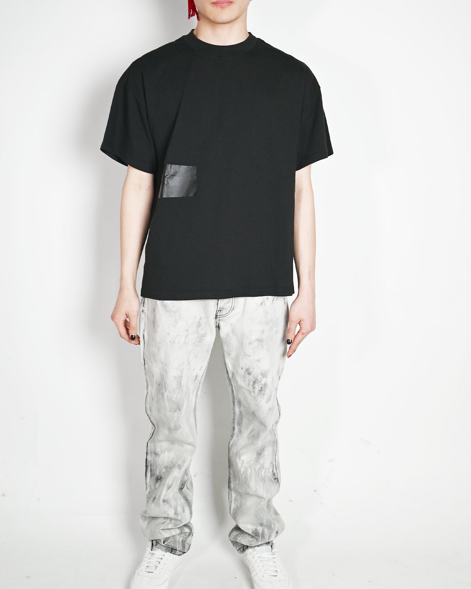 ALEXANDER DIGENOVA・アレキサンダー・ディジェノバ - Tシャツ・カットソー TAPED PATCH T-SHIRT / SPECIAL BLACK
