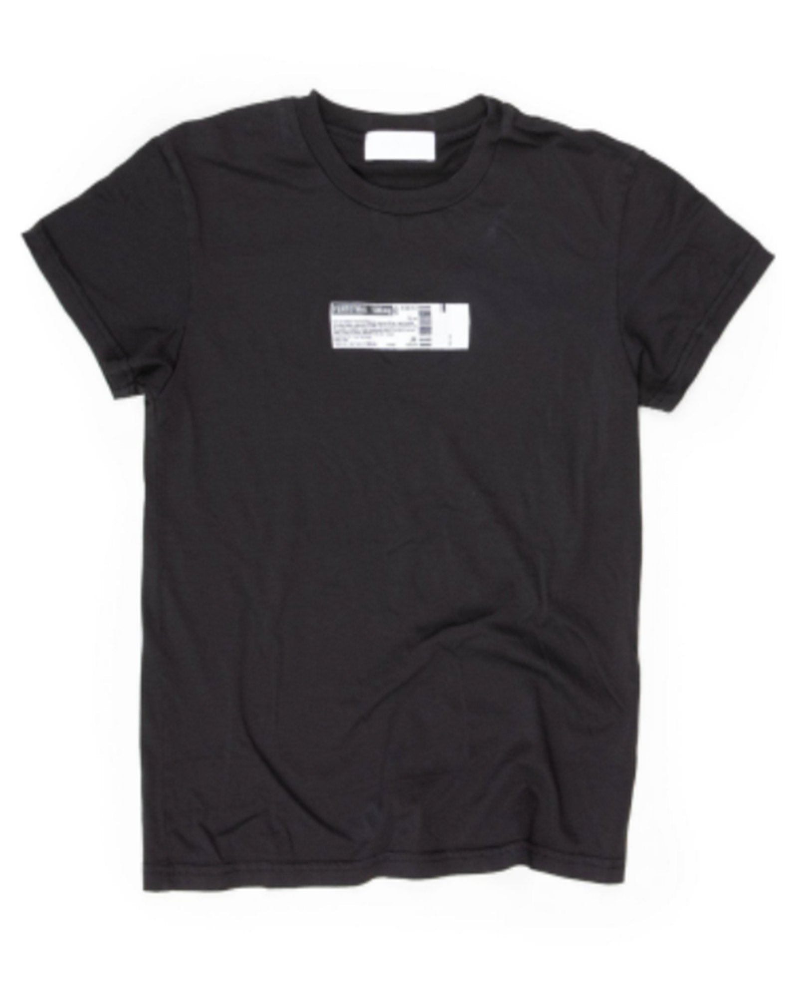 TRUTH SERUM SMALL T-SHIRT / SPECIAL BLACK