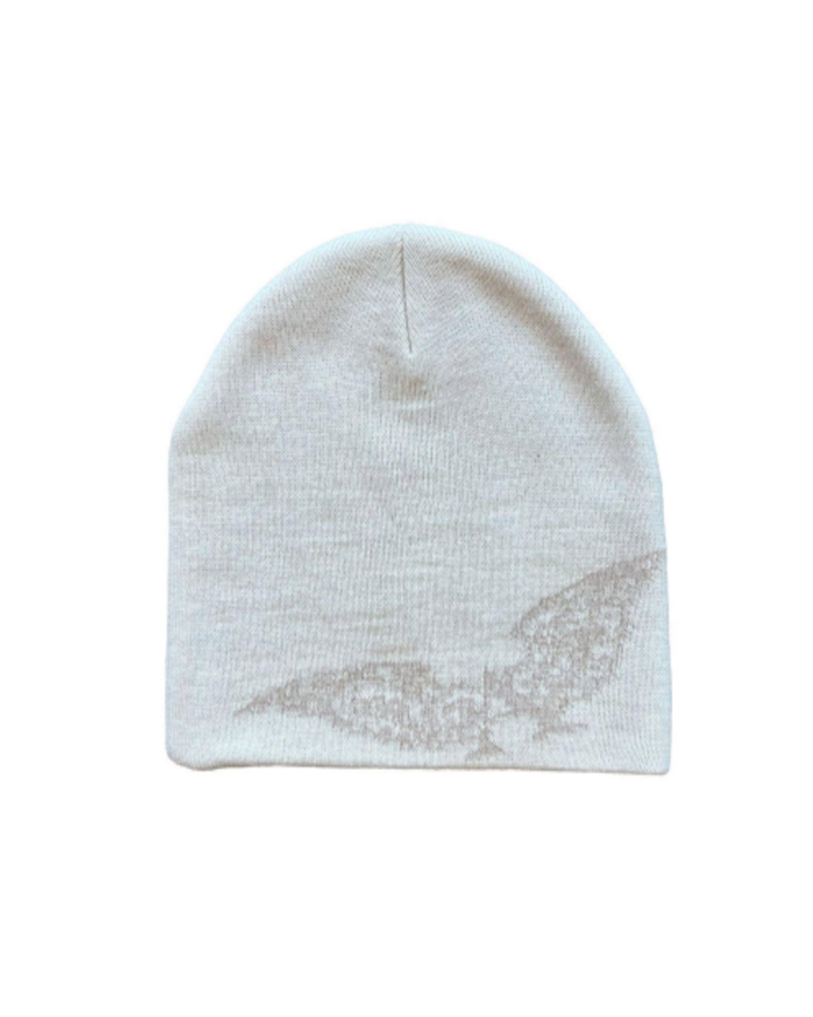 LOGO BEANIE / GRAY