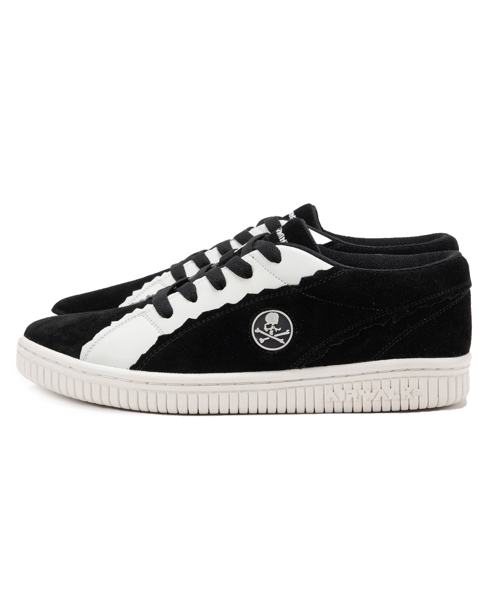 mastermind・マスターマインド - ローカットスニーカー AIR WALK / BLACK×WHITE