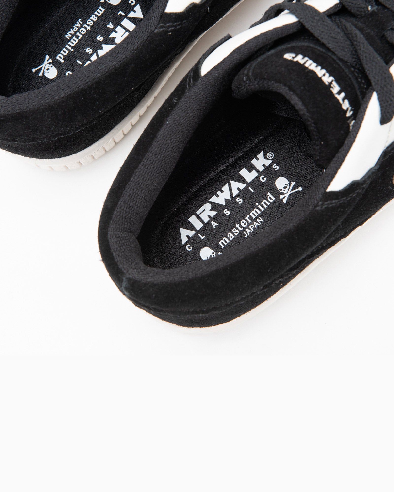 mastermind・マスターマインド - ローカットスニーカー AIR WALK / BLACK×WHITE