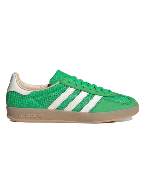 adidas(アディダス) GAZELLE INDOOR / GREEN | Detail Application