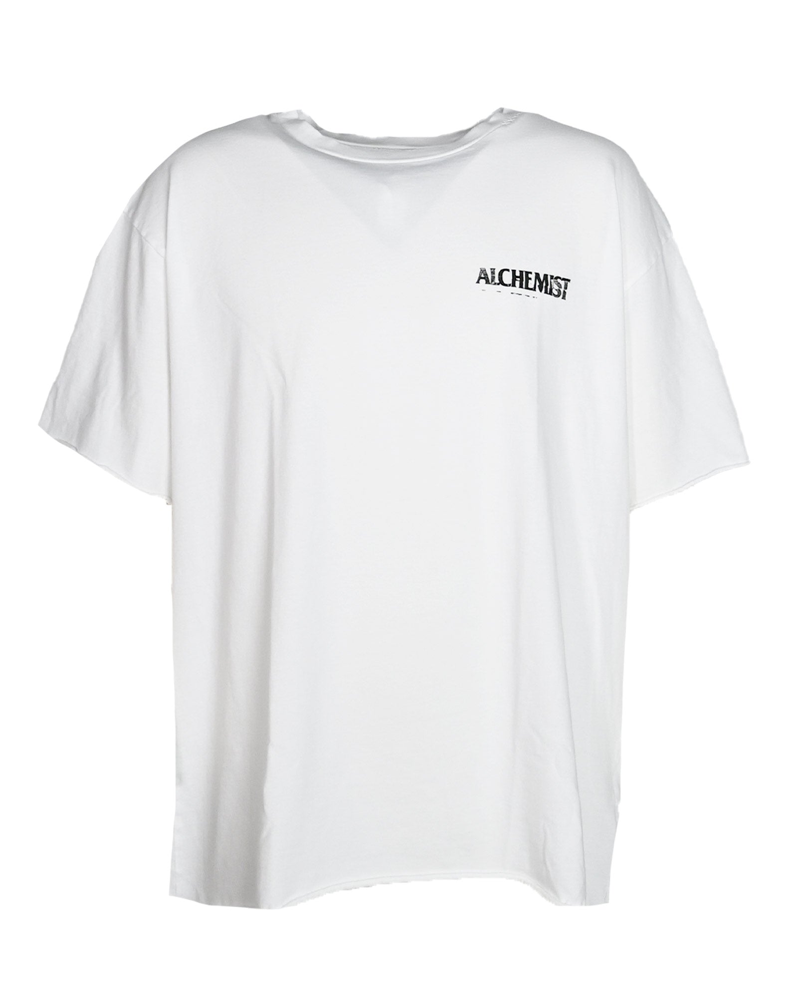 ALCHEMIST・アルケミスト - Tシャツ・カットソー DISTRESSED LOGO T-SHIRT / OPTIC