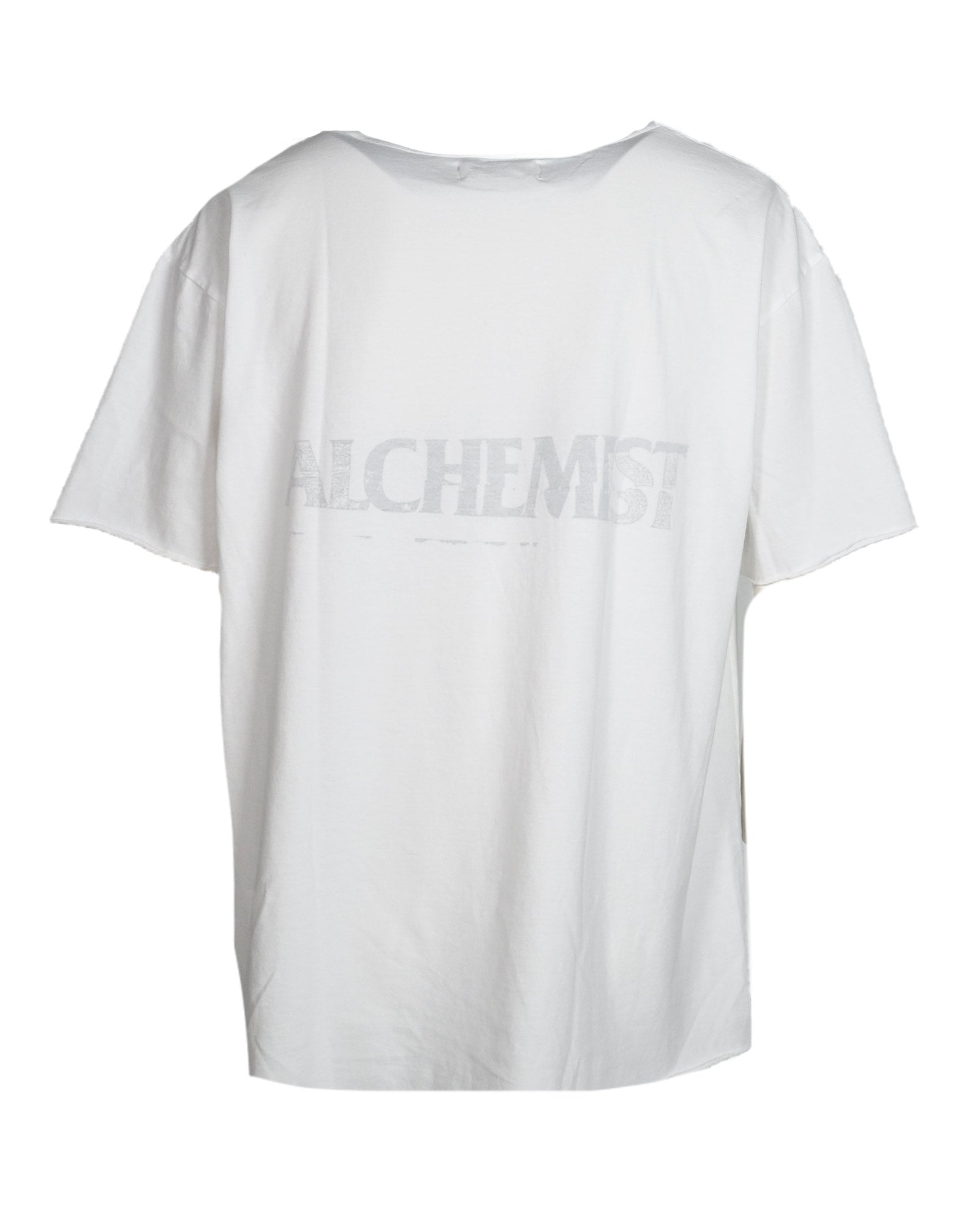 ALCHEMIST・アルケミスト - Tシャツ・カットソー DISTRESSED LOGO T-SHIRT / OPTIC