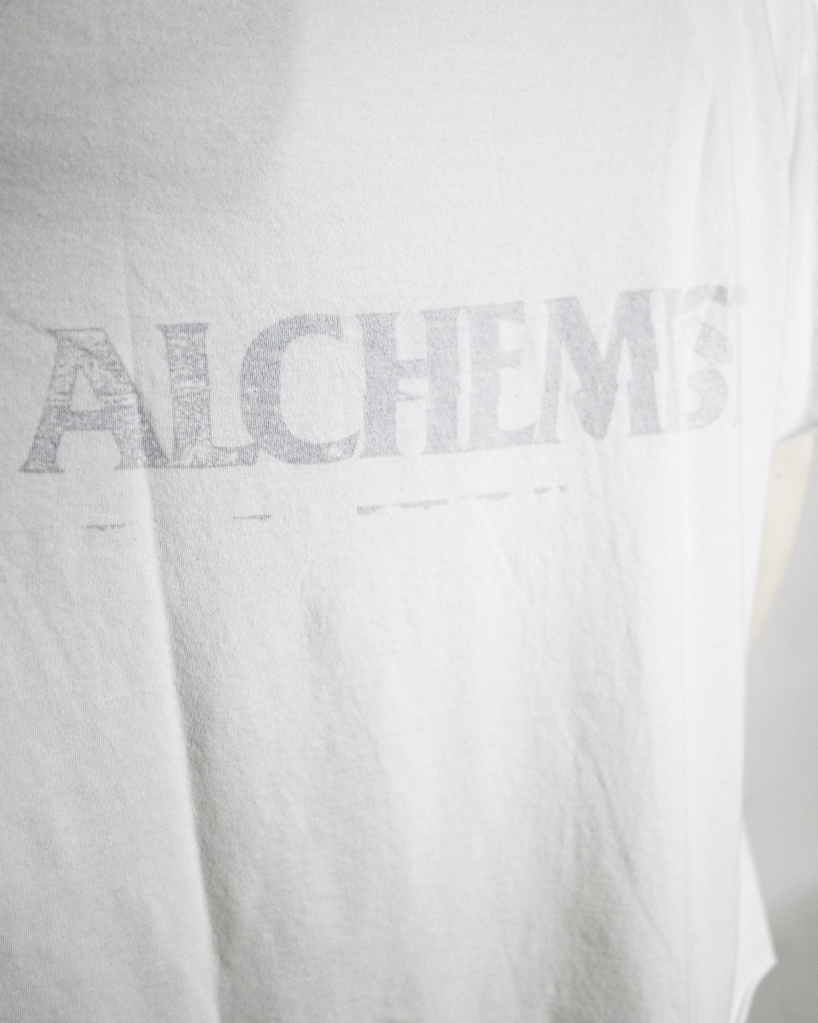 ALCHEMIST・アルケミスト - Tシャツ・カットソー DISTRESSED LOGO T-SHIRT / OPTIC