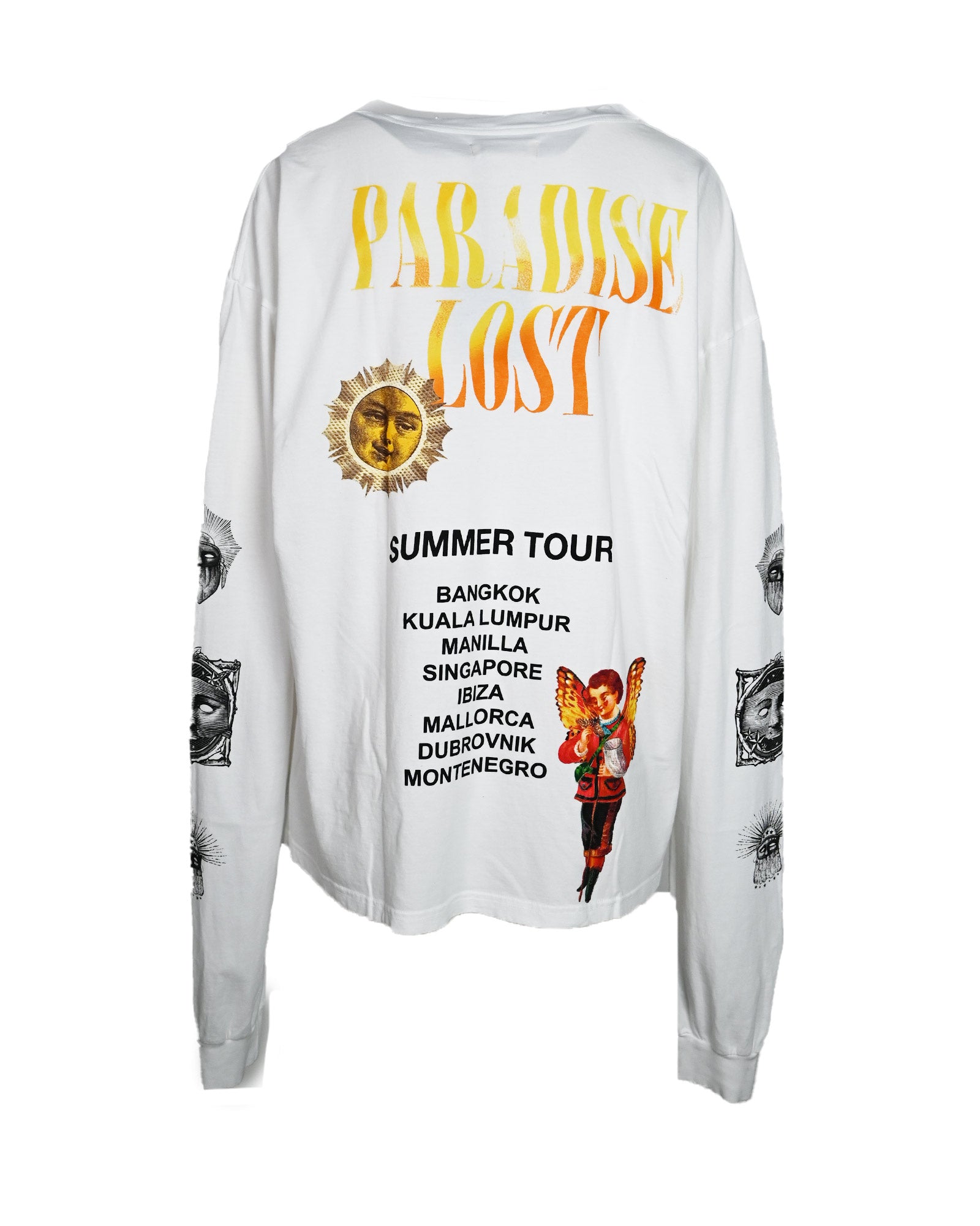 ALCHEMIST・アルケミスト - L/S Tシャツ STAR GIRL LONG SLEEVE TEE / WHITE