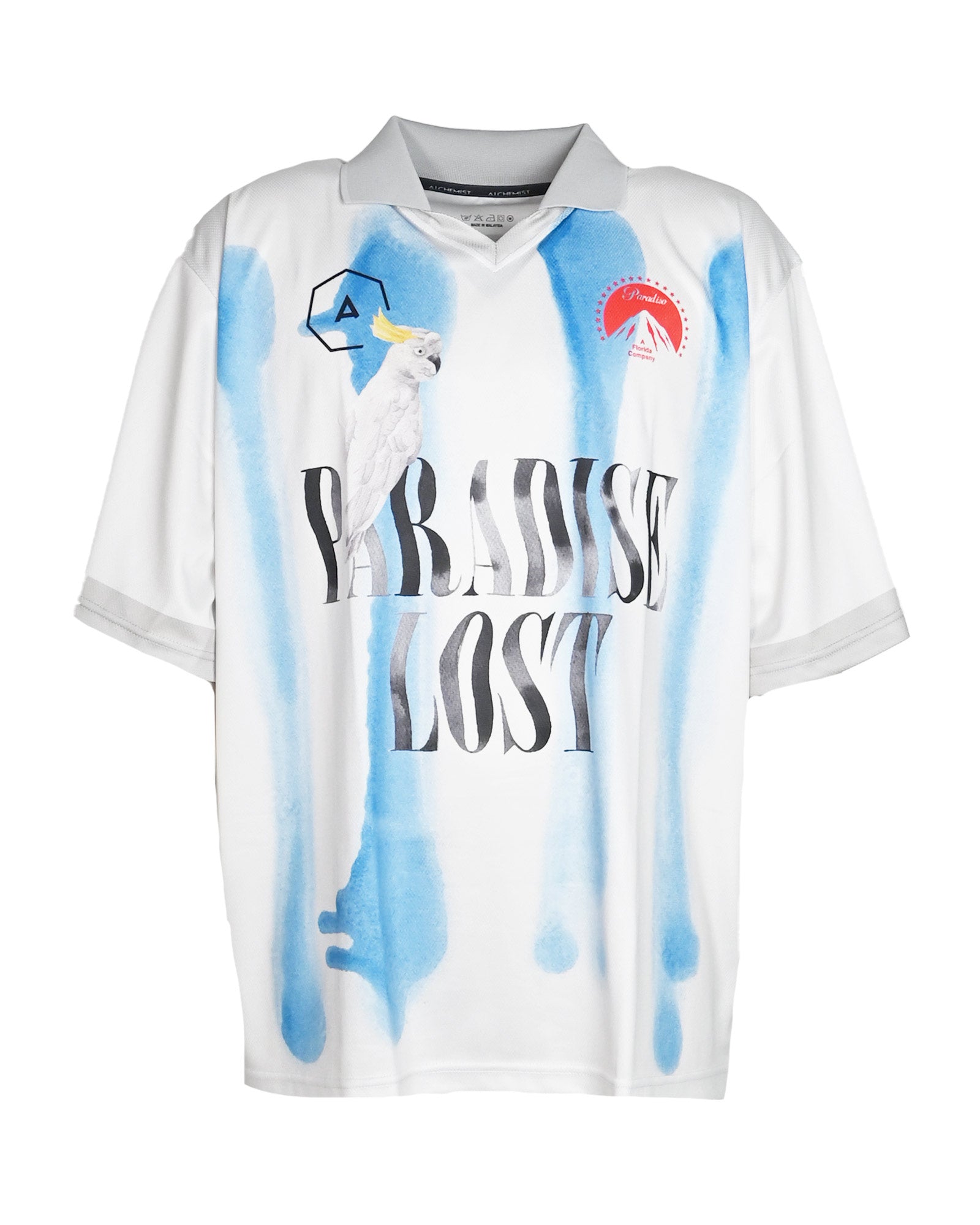ALCHEMIST・アルケミスト - Tシャツ・カットソー PARADISE LOST GAME JERSEY / S. BLU SPRY