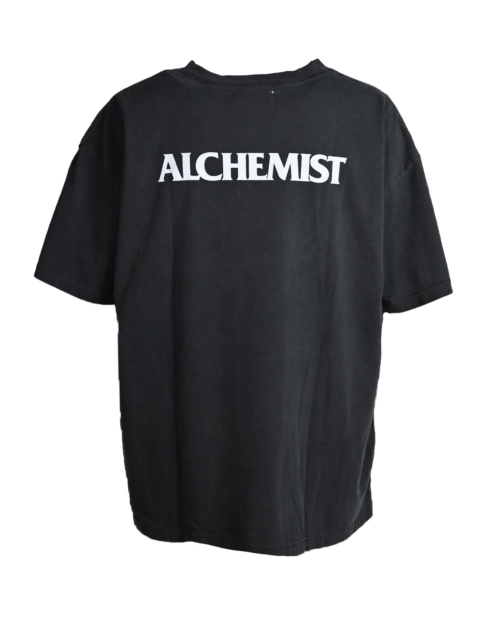 ALCHEMIST・alchemist -  LOGO T-SHIRT / FADED BLACK