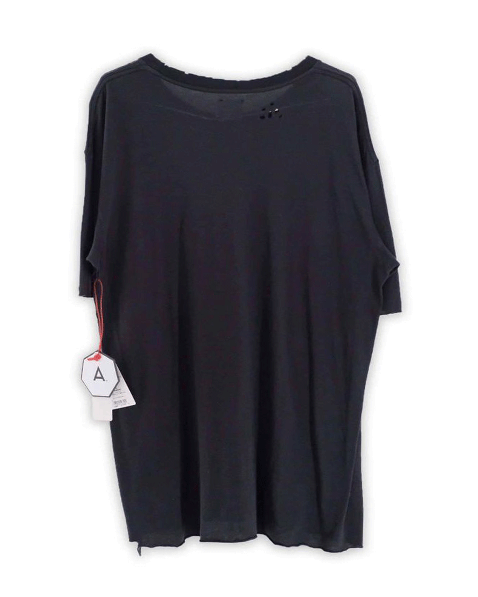 ALCHEMIST・alchemist -  GUESS BLACK TEE SHIRT / BLACK