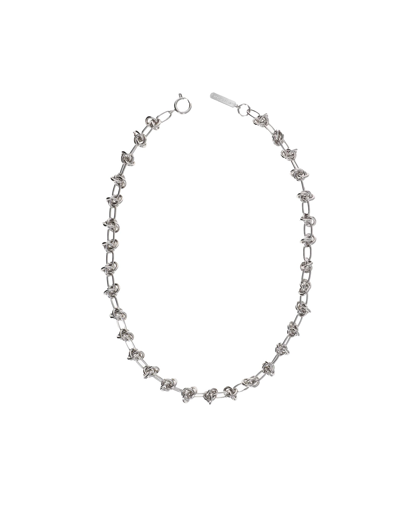 DARIA NECKLACE / PALLADIUM