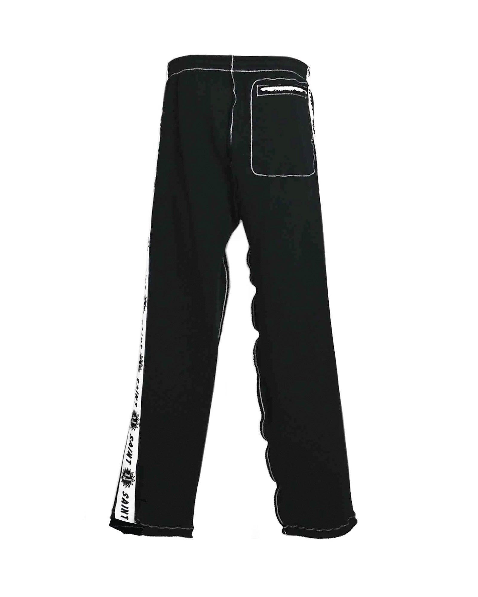 A LOVE MOVEMENT・ア・ラブ・ムーブメント - スウェットパンツ ALM_SWEAT PANTS / BLACK