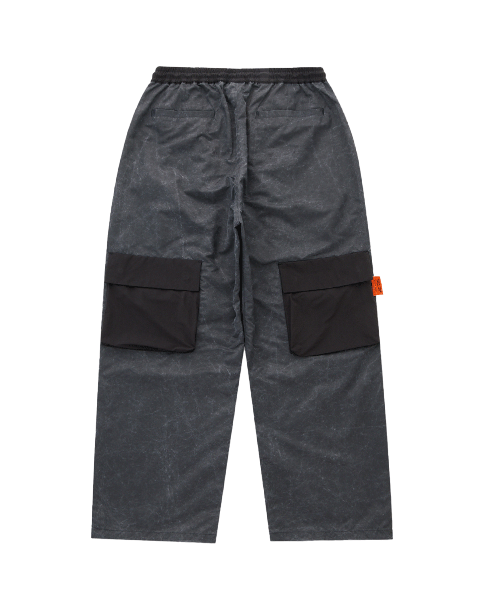 ALWAYS OUT OF STOCK × WIDE FATIGUE PANTS / BLACK