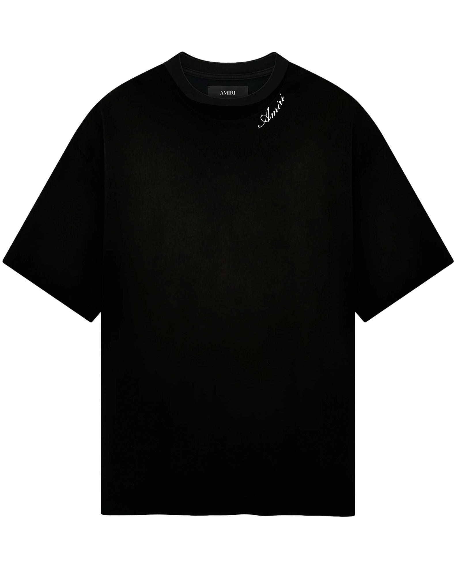 AMIRI・アミリ - トップス SCRIPT JMODAL REG TEE / BLACK