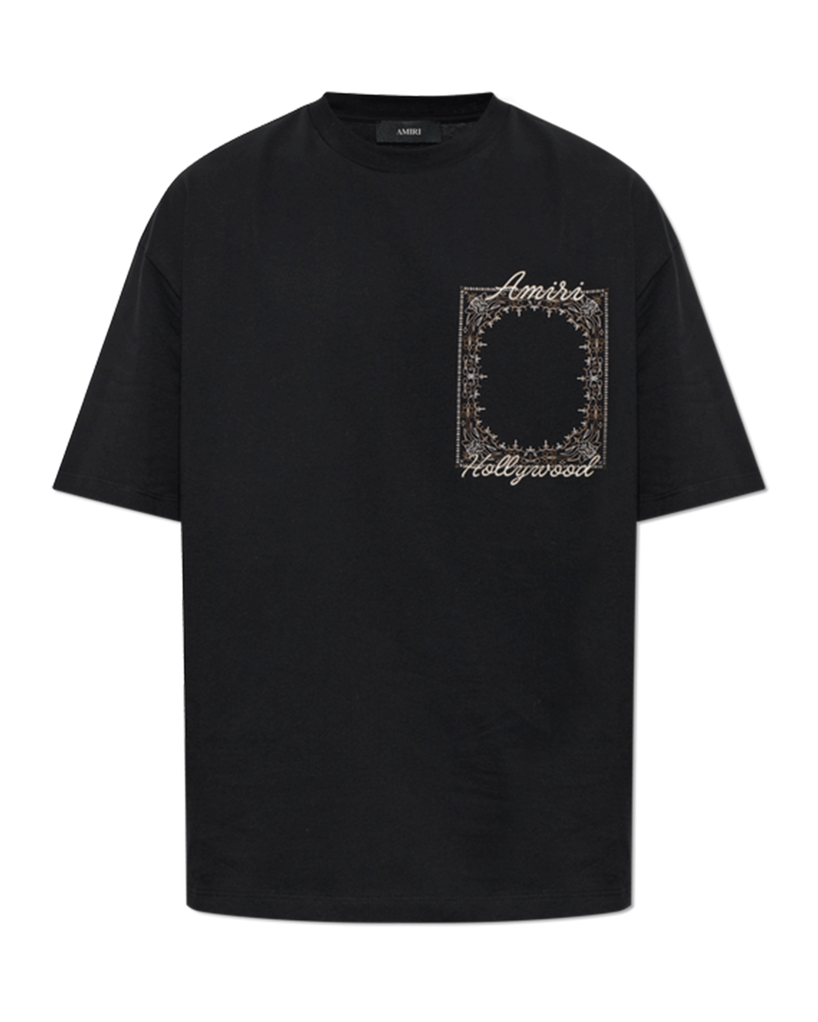 AMIRI・アミリ - トップス MA QUAD BANDANA OS TEE 
/ BLACK