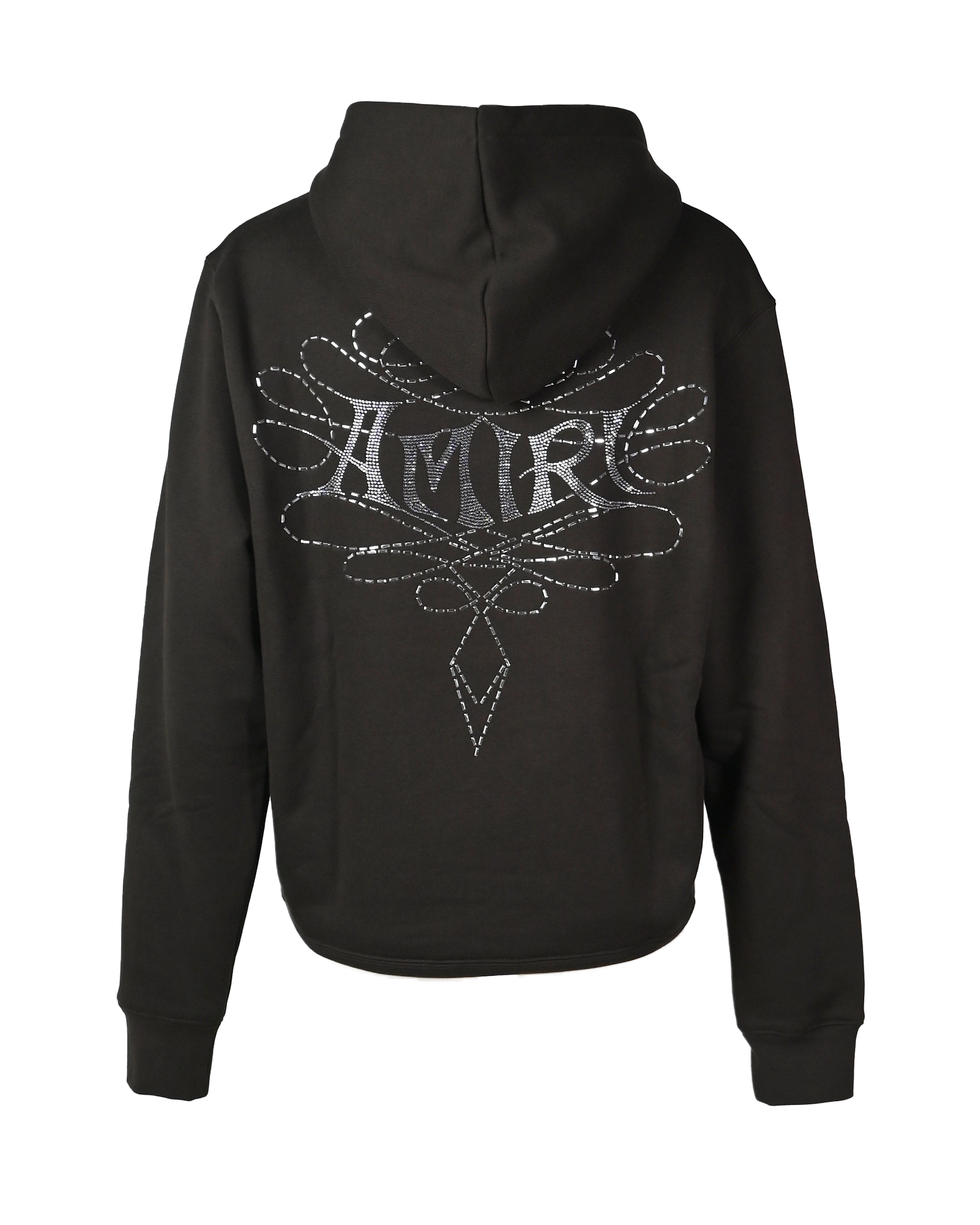 AMIRI・アミリ - パーカー・フーディ AMIRI LASSO EMBROIDERED HOODIE 
/ HUSK