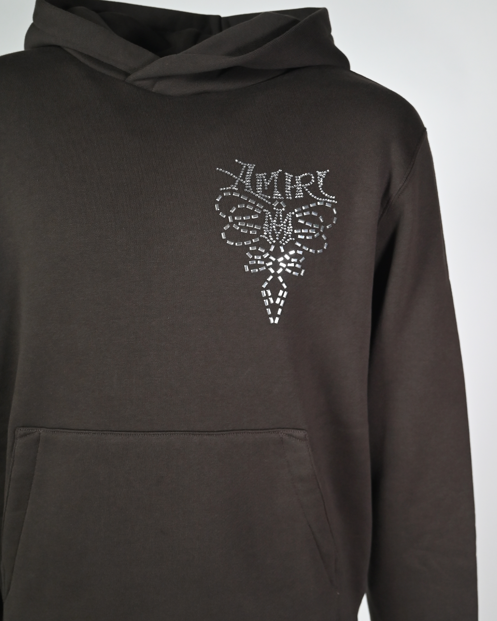 AMIRI・アミリ - パーカー・フーディ AMIRI LASSO EMBROIDERED HOODIE 
/ HUSK