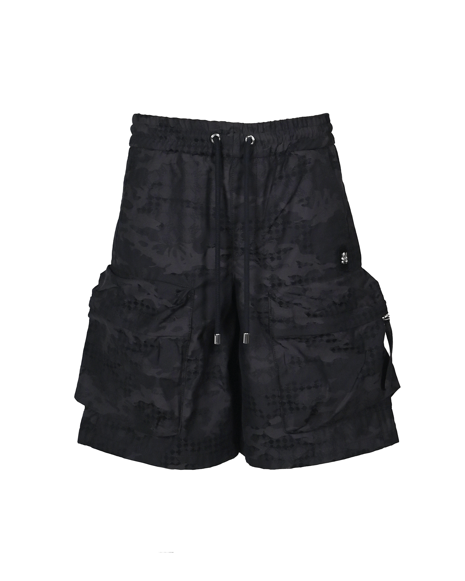MA CAMO JACQ CARGO SHORT / BLACK