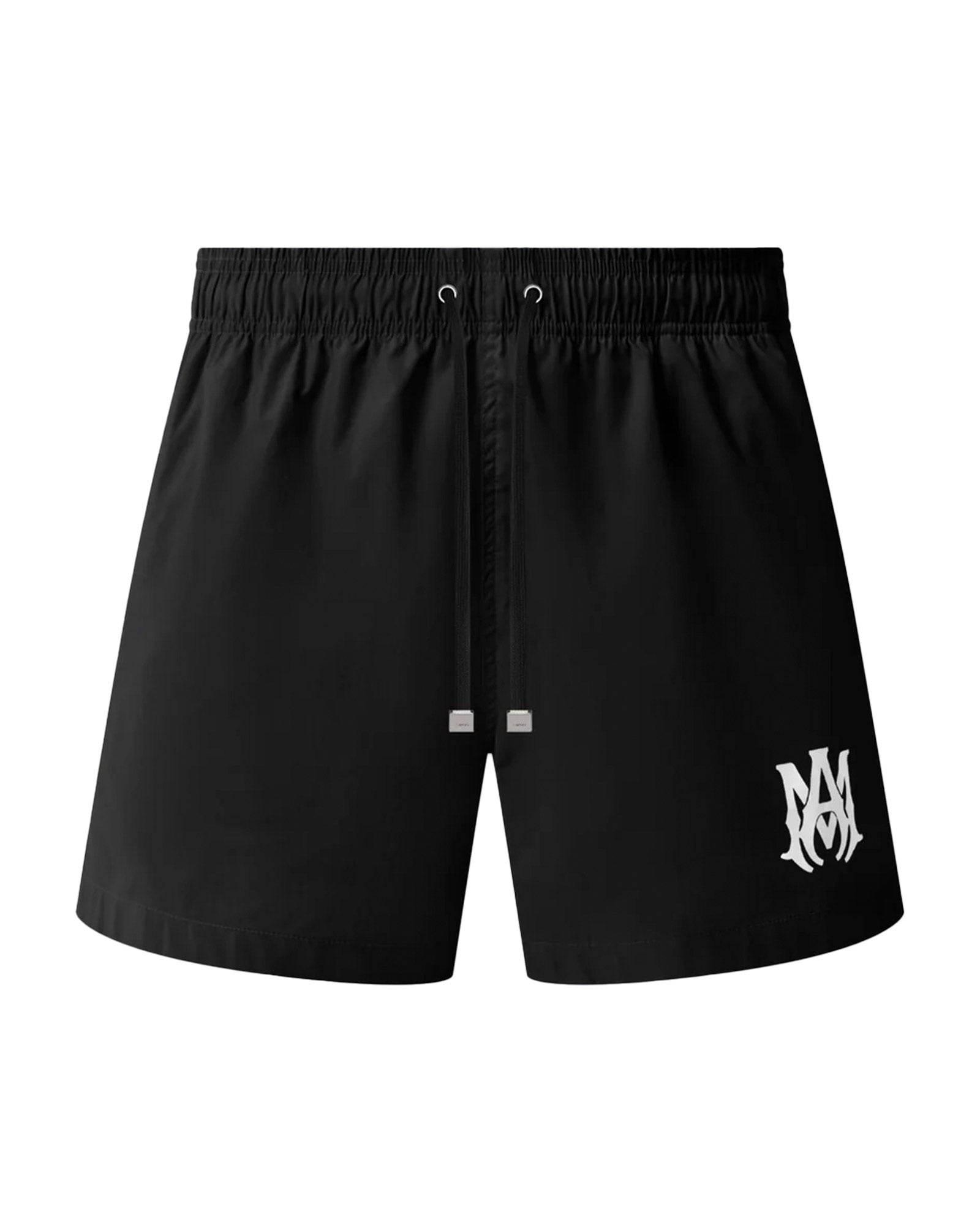AMIRI・アミリ - ハーフ・ショートパンツ MA CORE LOGO SWIM TRUNK / BLACK