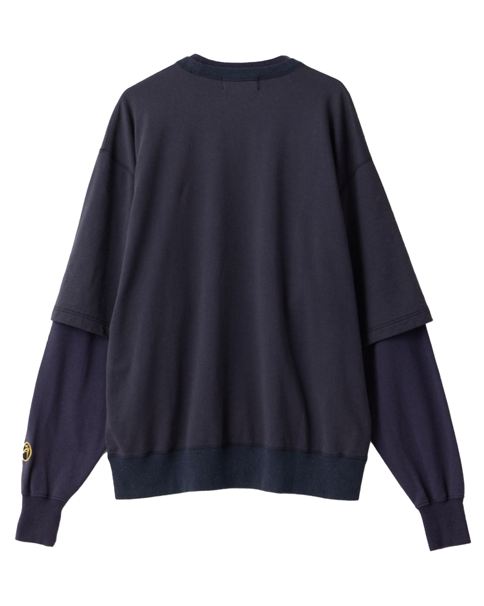 AMBUSH(アンブッシュ) LAYERED CREWNECK / NAVY | Detail Application AMBUSH(アンブッシュ) LAYERED CREWNECK / NAVY | Detail Application