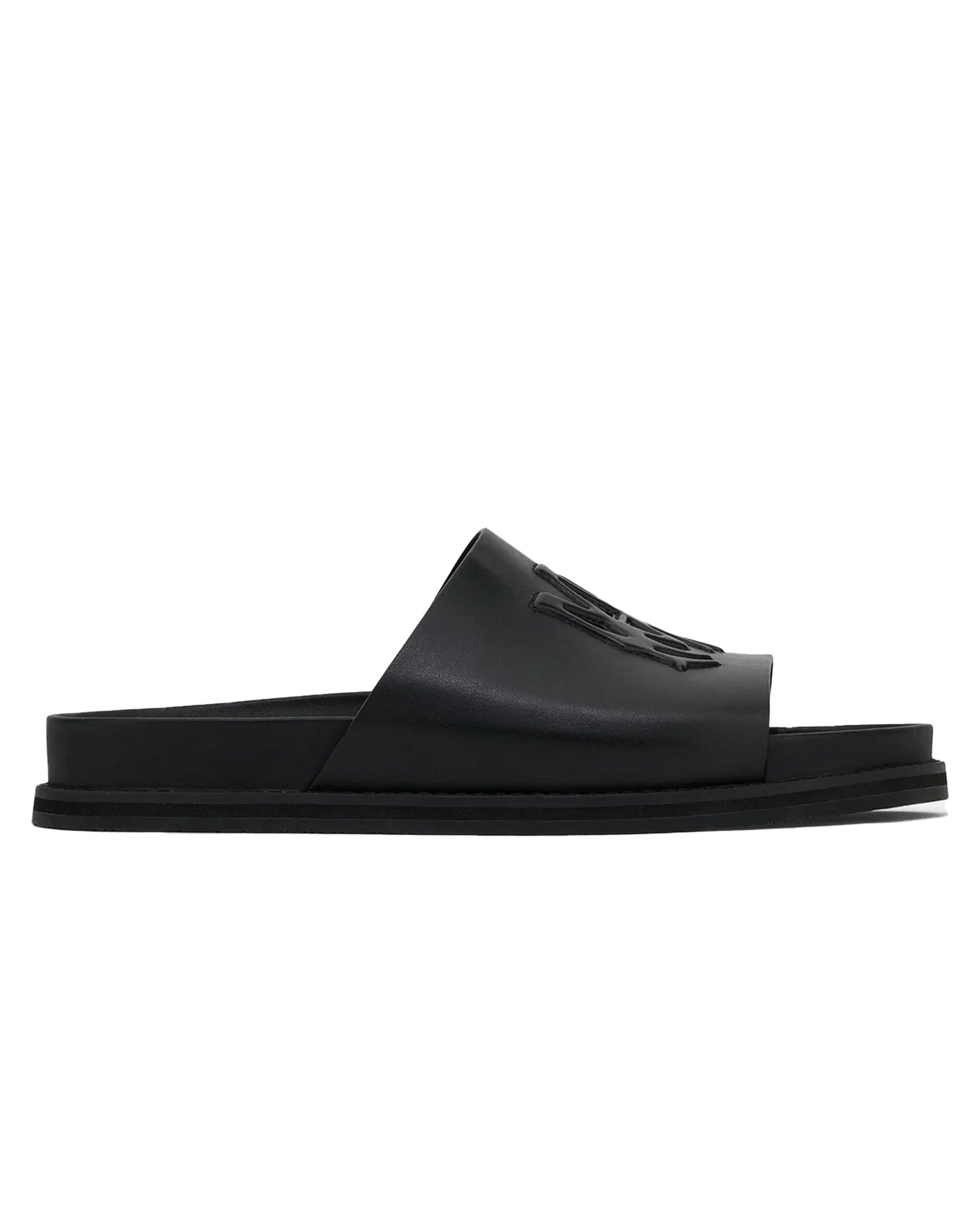 AMIRI・アミリ - サンダル MA LEATHER SANDAL / BLACK