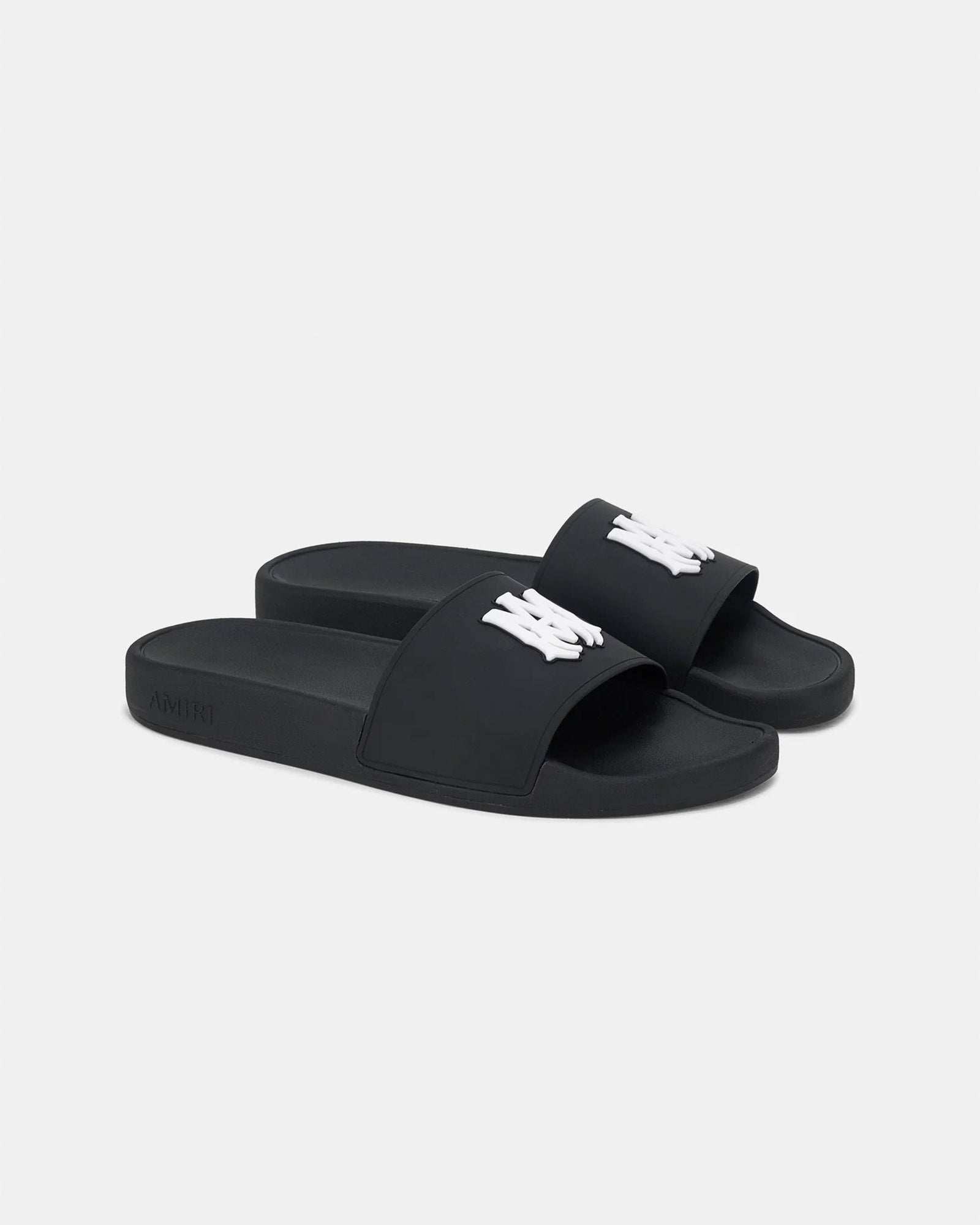 AMIRI・アミリ - サンダル MA POOL SLIDE / BLACK