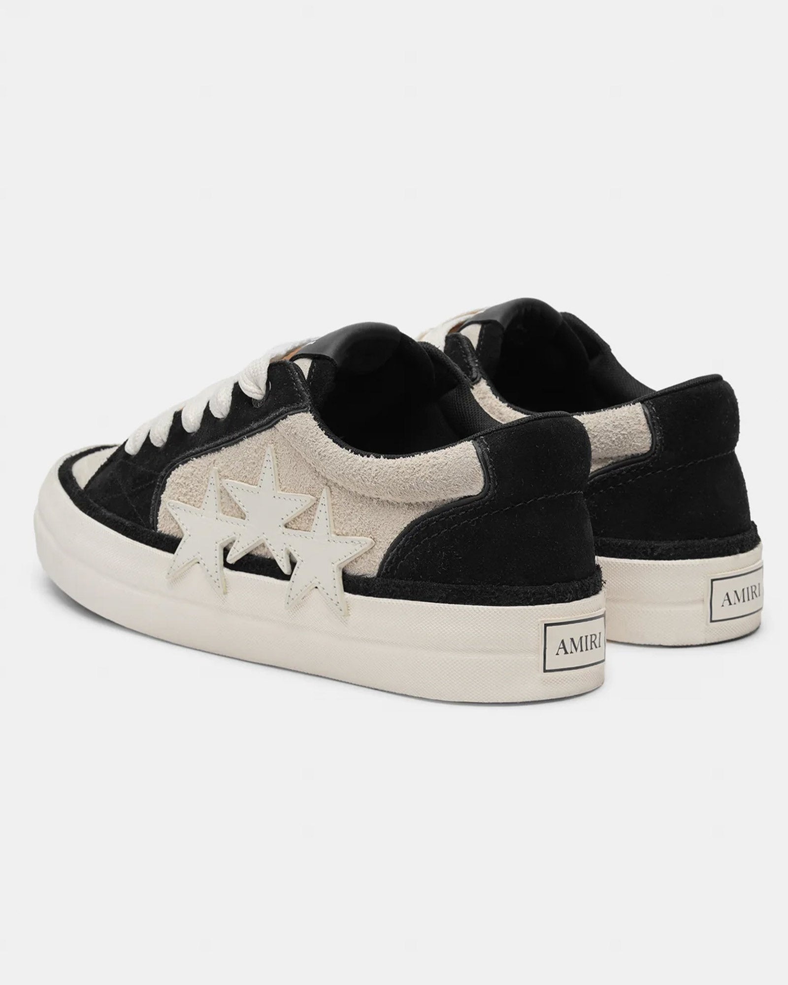 AMIRI・アミリ - ローカットスニーカー SUNSET SKATE LOW / BLACK