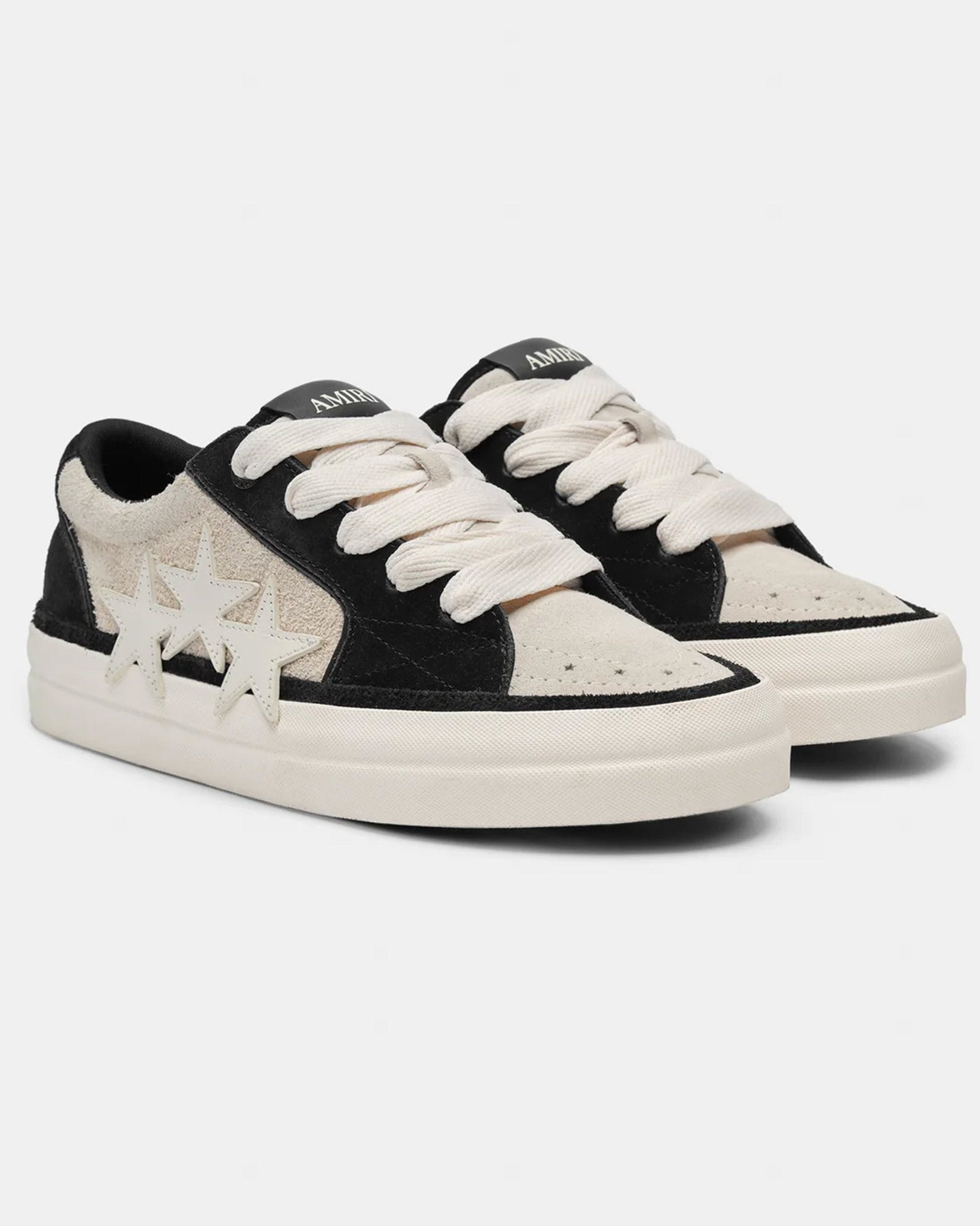 AMIRI・アミリ - ローカットスニーカー SUNSET SKATE LOW / BLACK