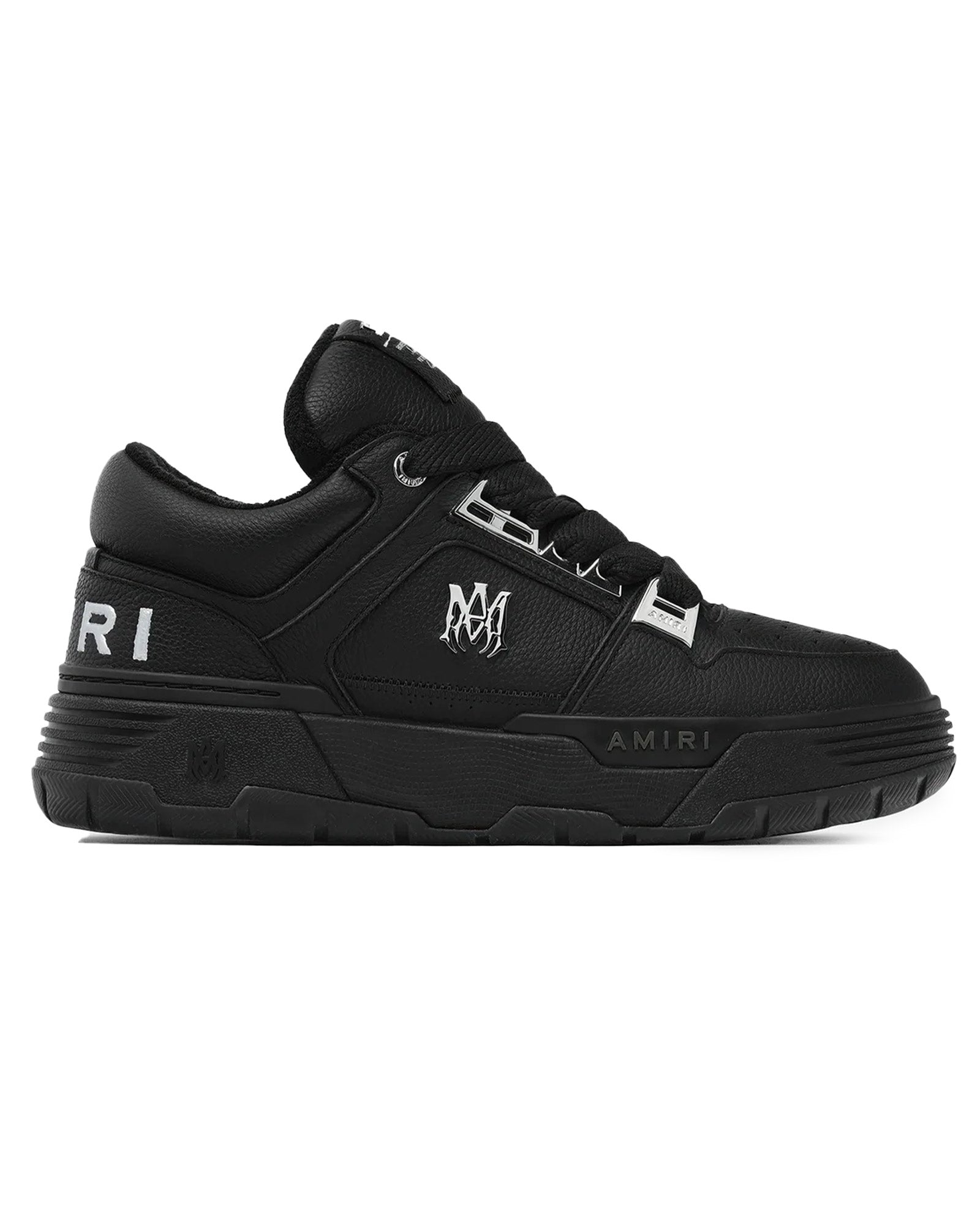 AMIRI・アミリ - ローカットスニーカー METALLIC MA-1 / BLACK