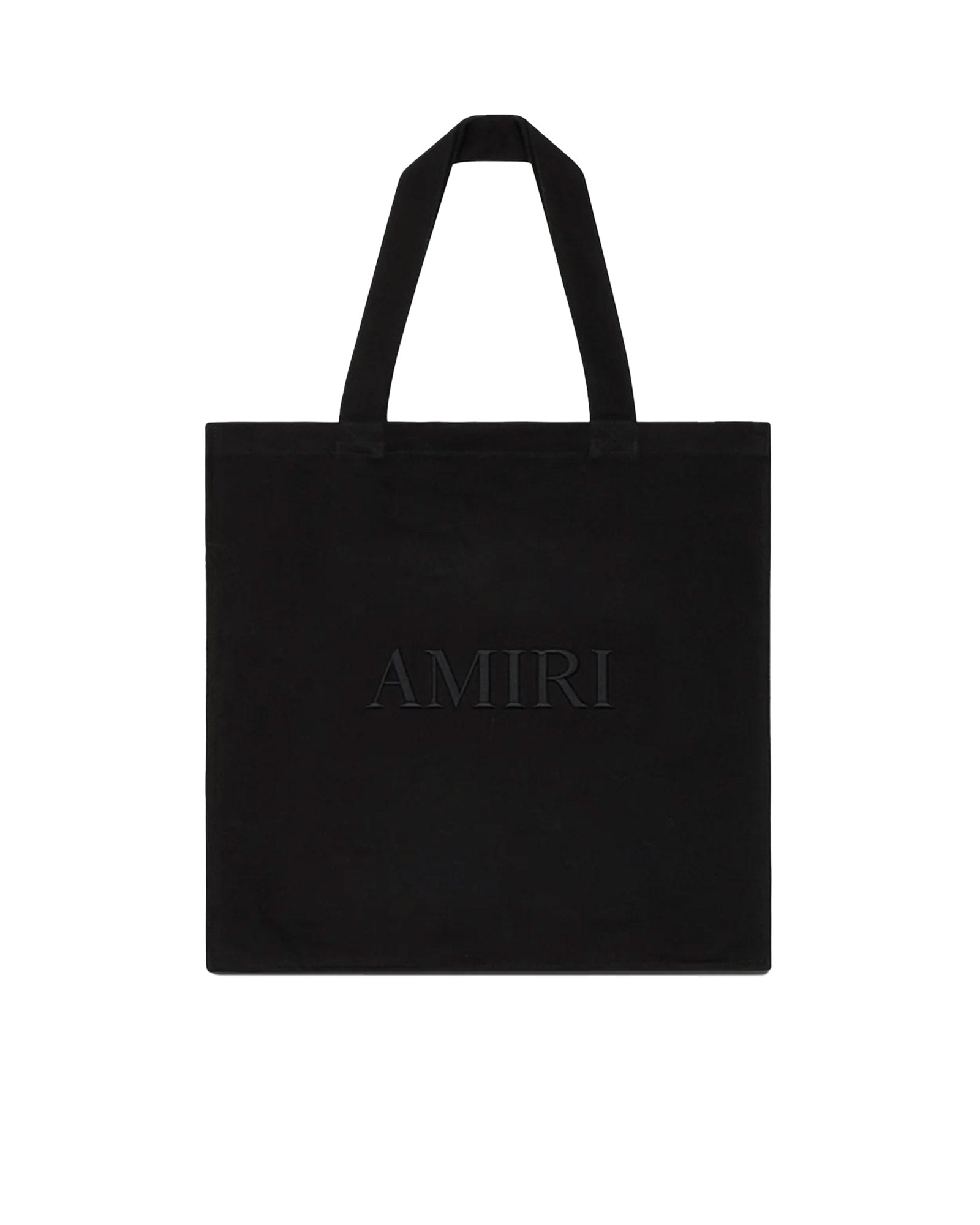 AMIRI・amiri -  AMIRI CANVAS TOTE BAG / BLACK