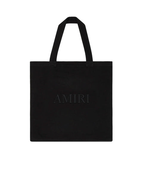 AMIRI (アミリ) トートバッグ AMIRI CANVAS TOTE BAG / BLACK | Detail