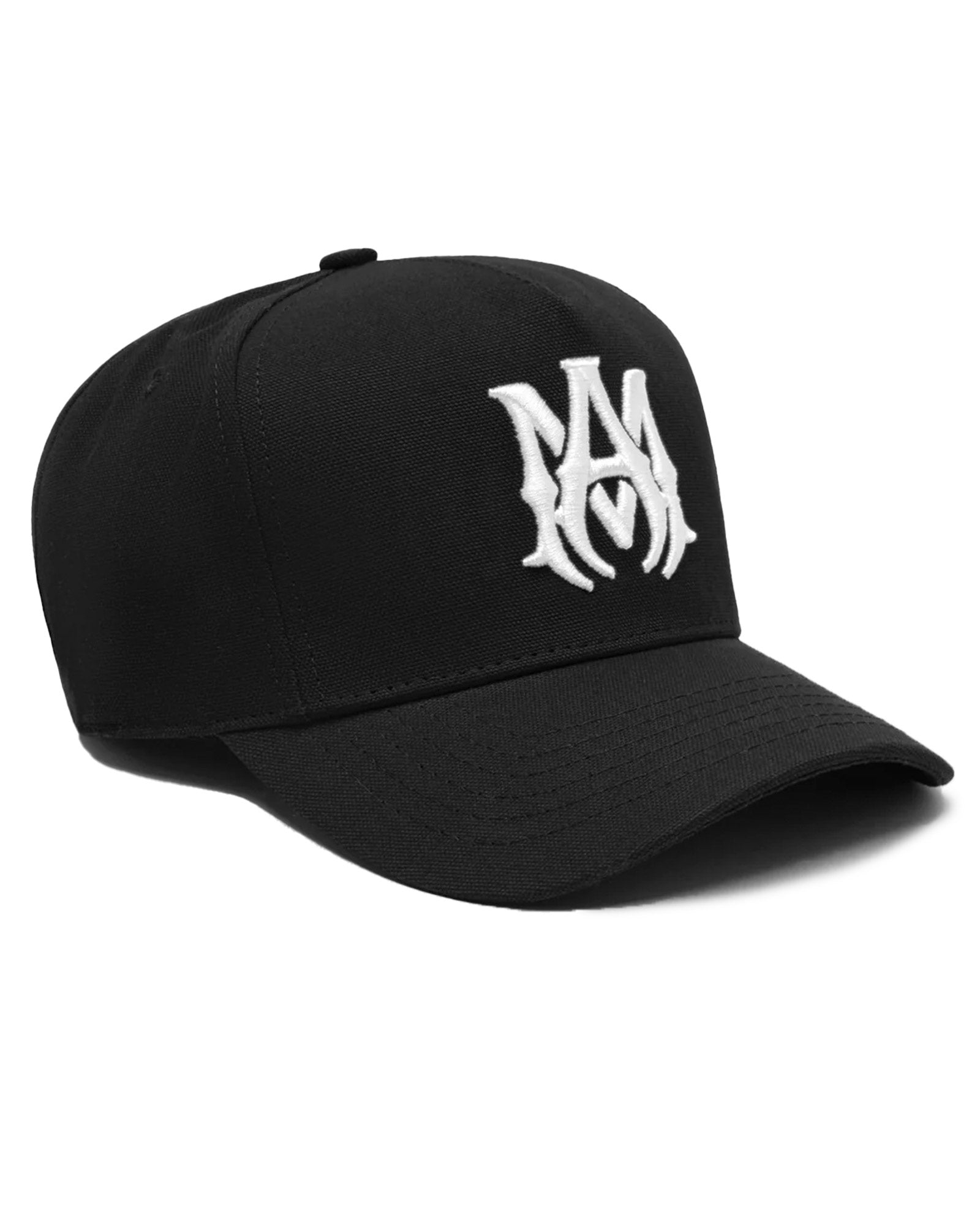 AMIRI・アミリ - キャップ FULL CANVAS MA HAT / BLACK