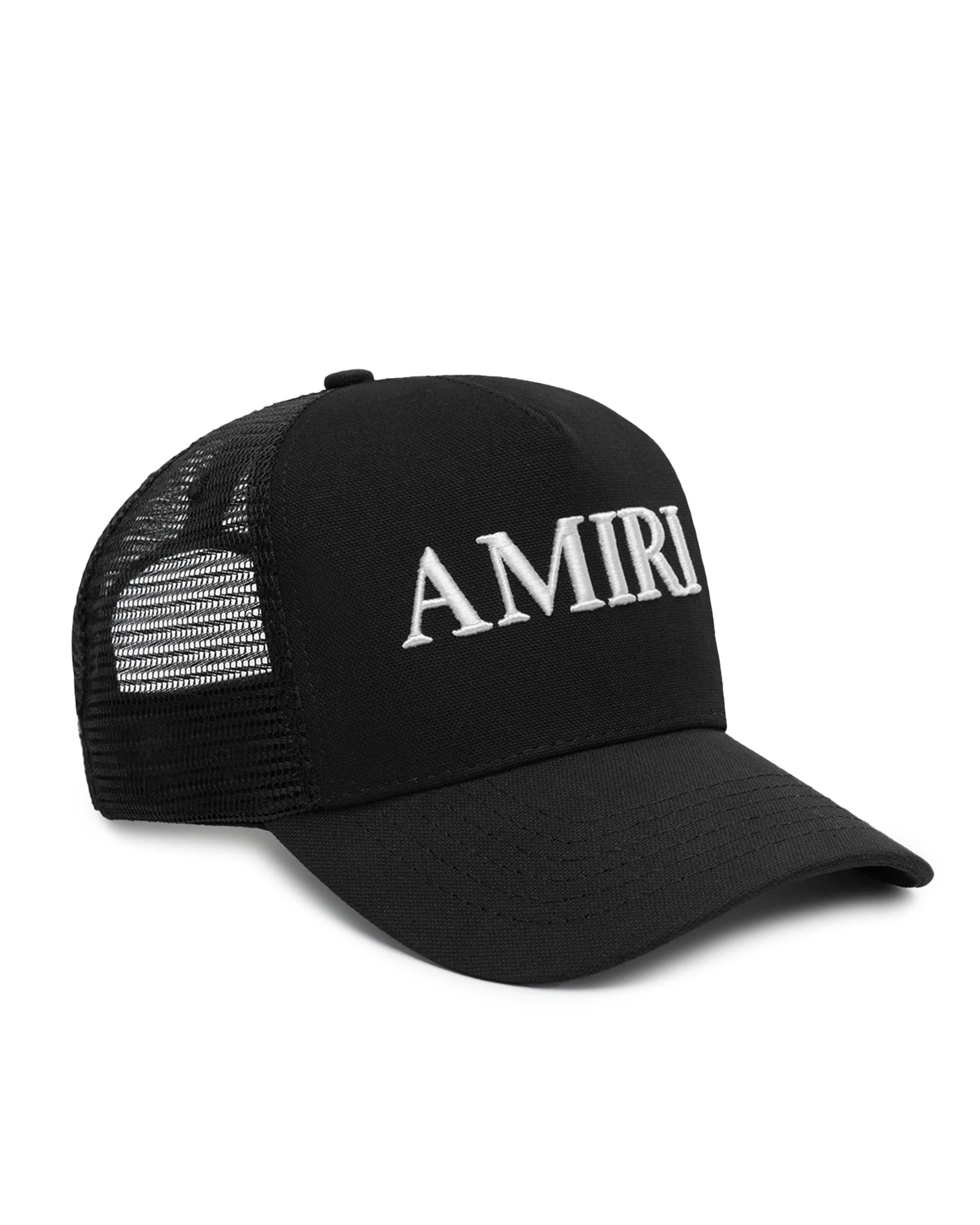 AMIRI・アミリ - キャップ AMIRI CORE LOGO TRUCKER HAT / BLACK