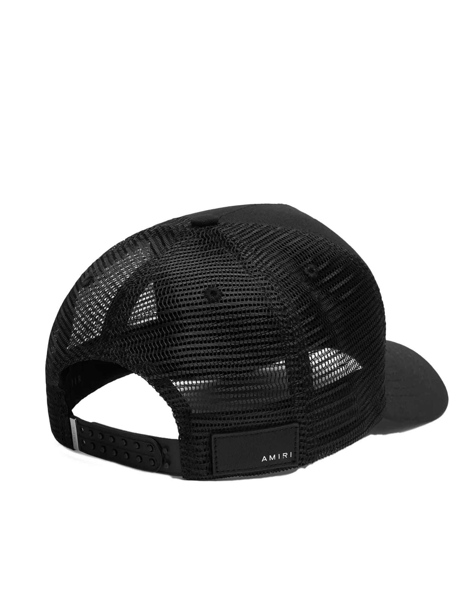 AMIRI・アミリ - キャップ AMIRI CORE LOGO TRUCKER HAT / BLACK