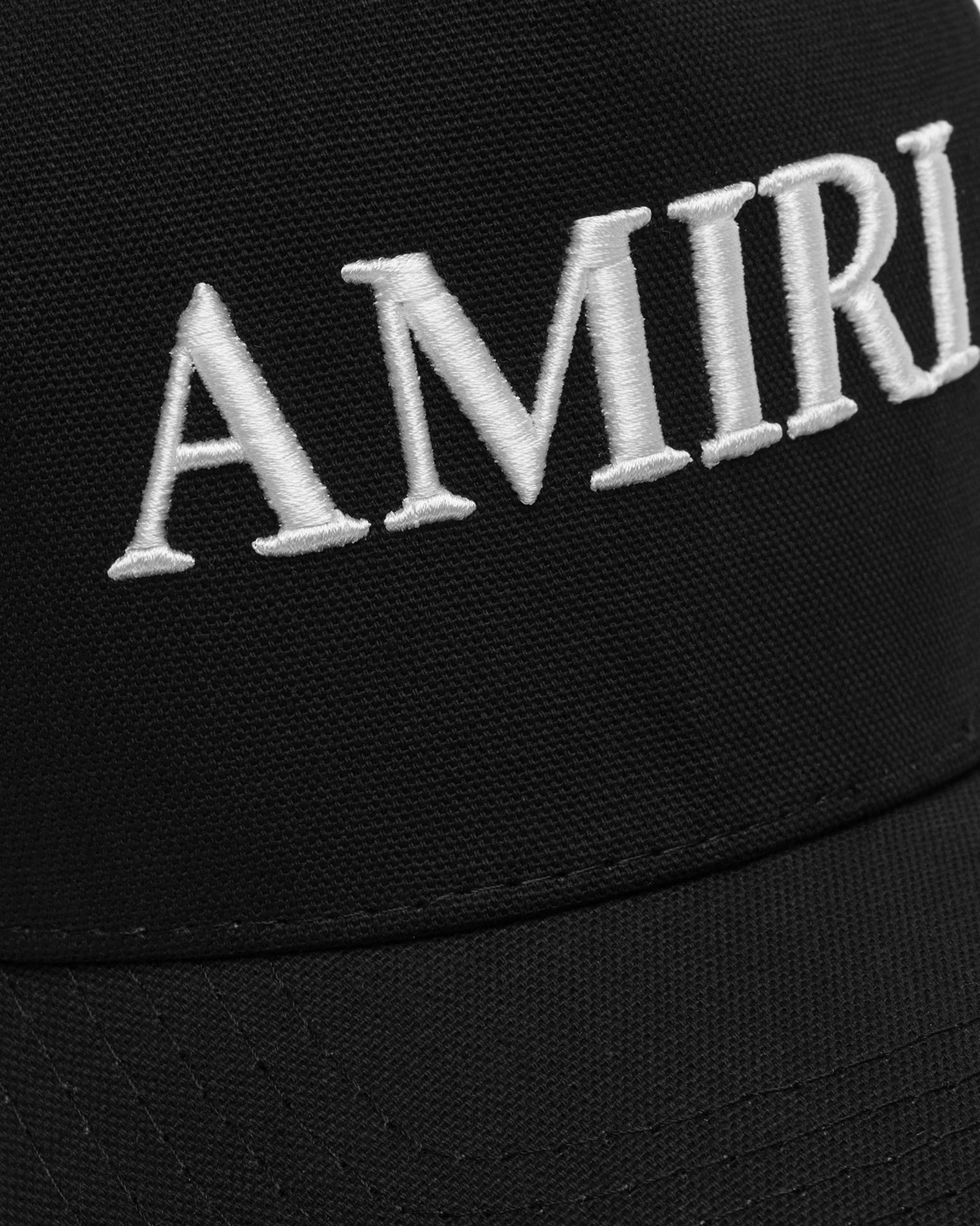 AMIRI・アミリ - キャップ AMIRI CORE LOGO TRUCKER HAT / BLACK