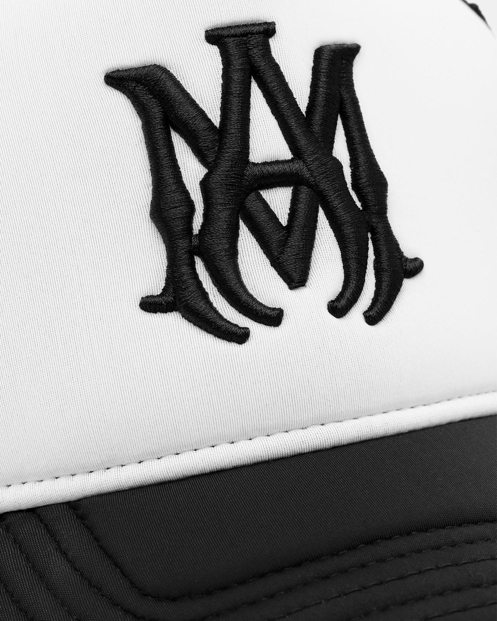 MA TWO TONE TRUCKER HAT / BLACK | detail-online-store